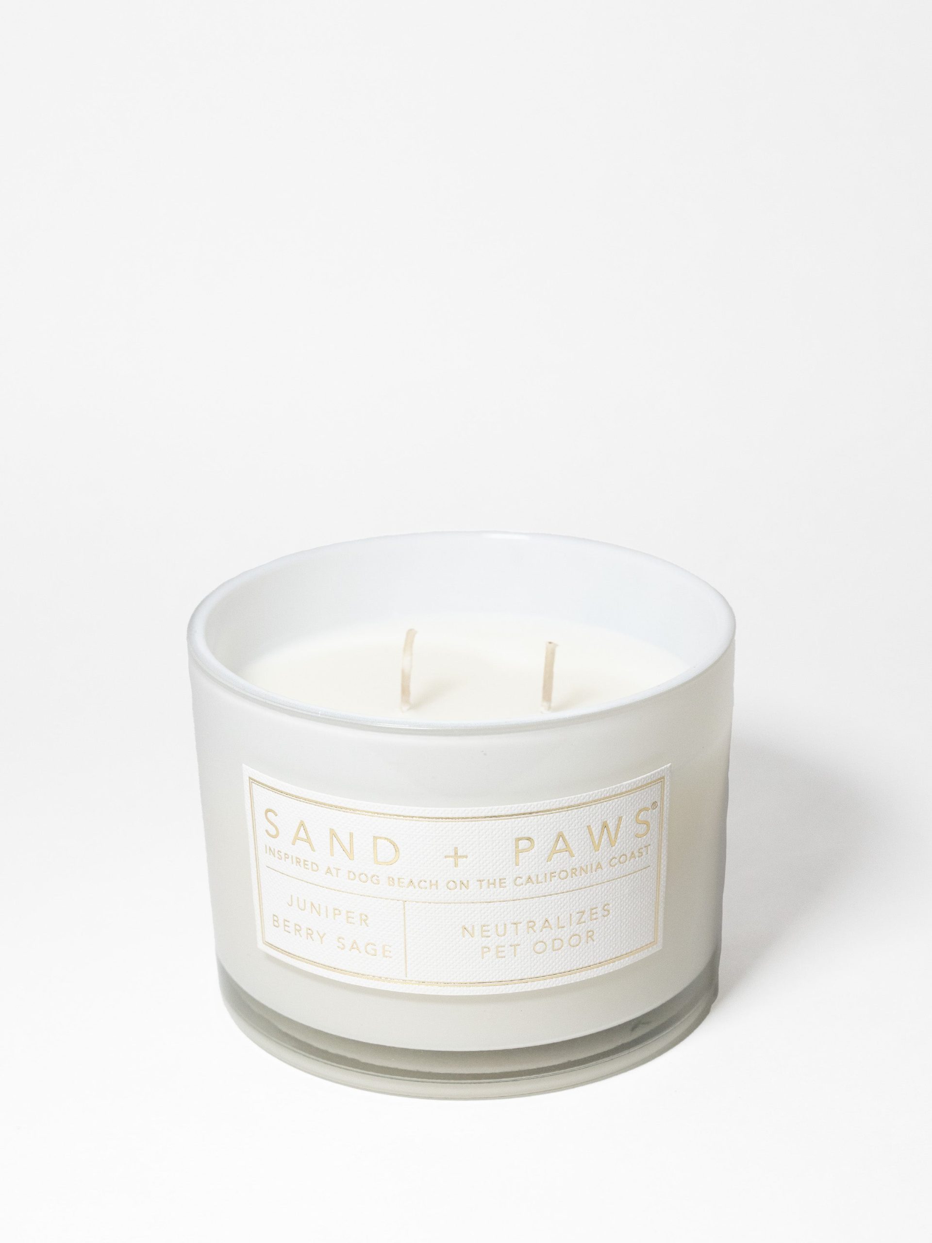 Sand Fog Sand + Paws Juniper Berry Sage 12 oz scented candle - Image 3