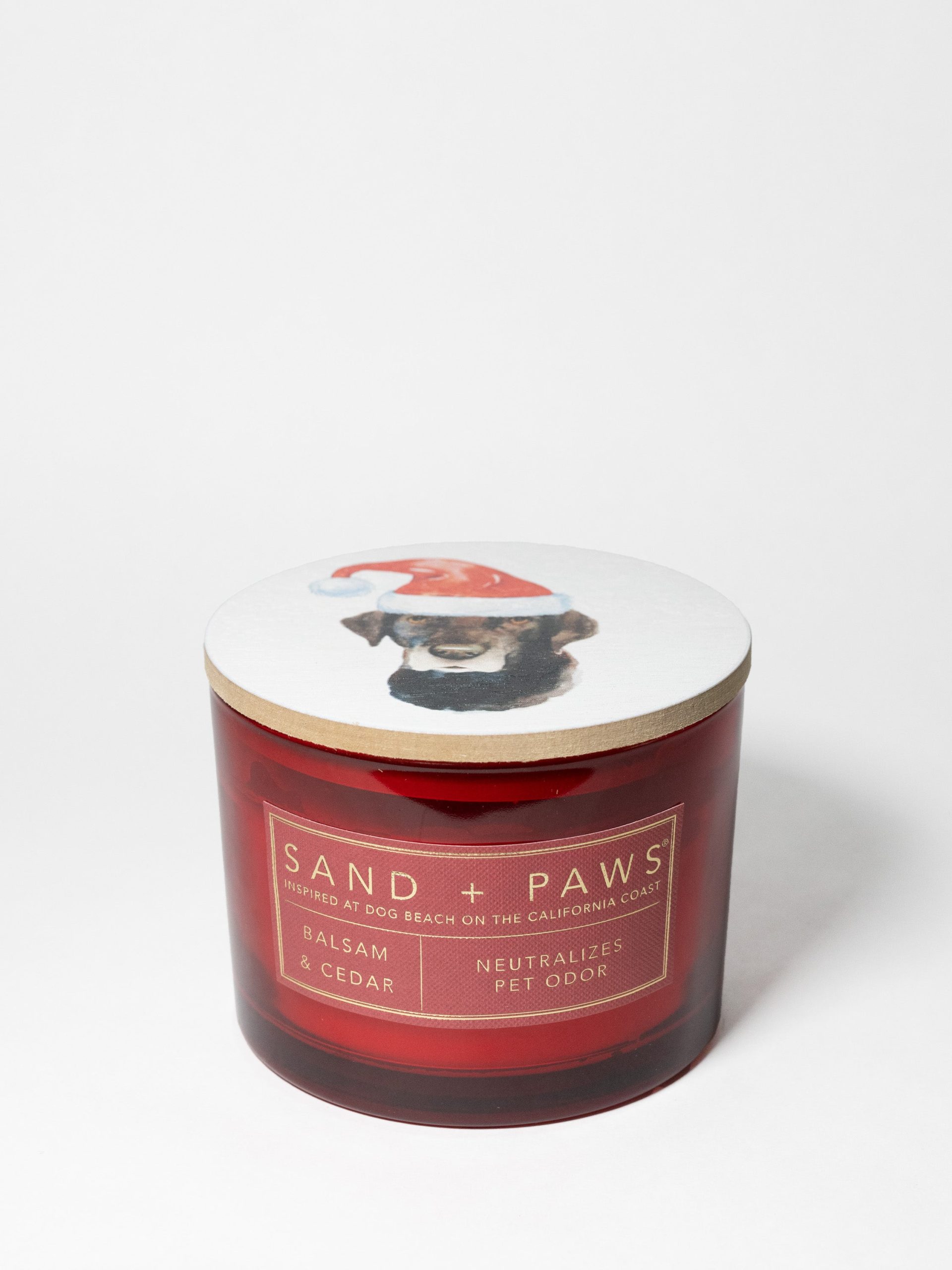 Sand Fog Sand + Paws Balsam & Cedar 12 oz scented candle