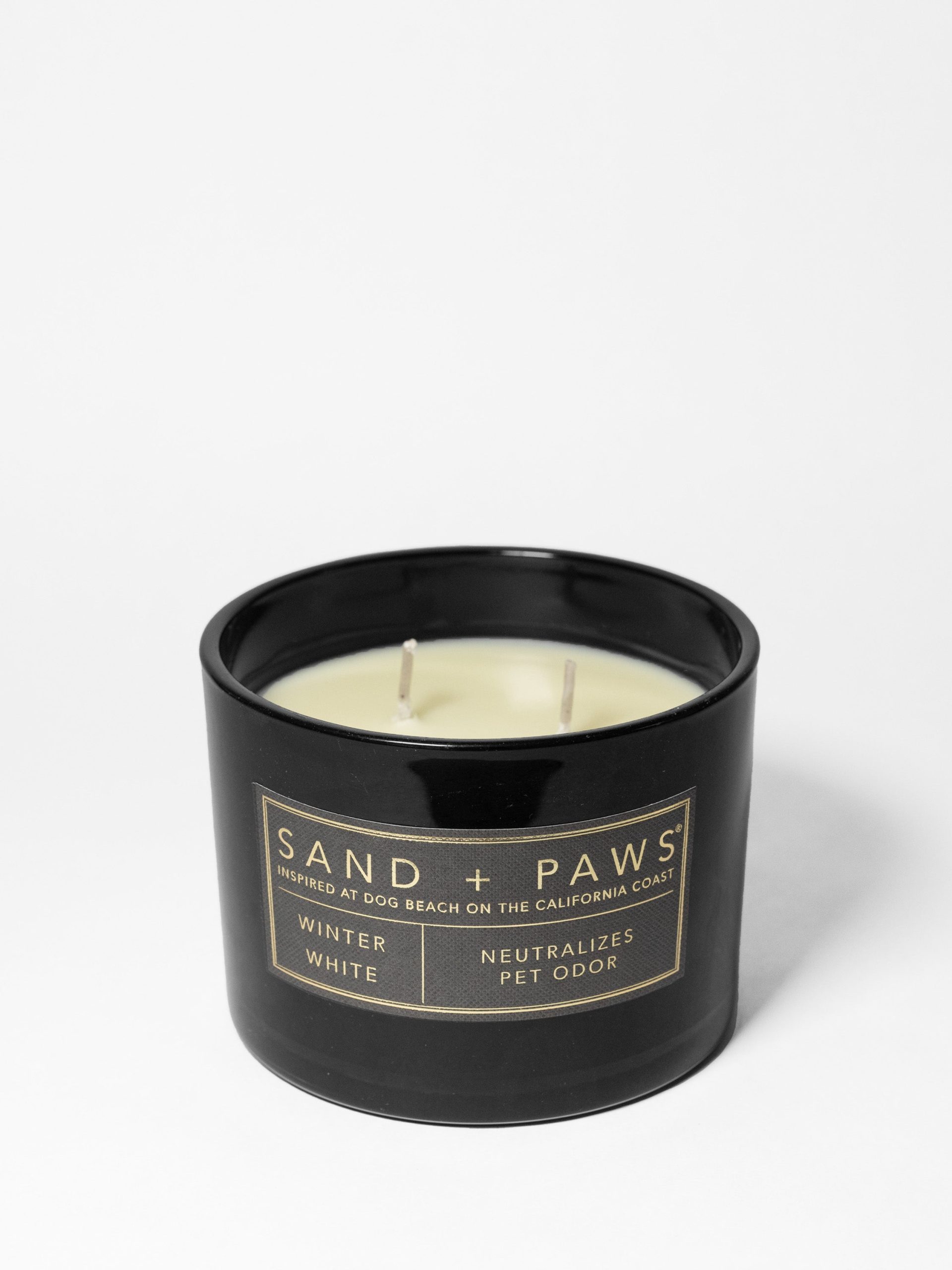 Sand Fog Sand + Paws Winter White 12 oz scented candle - Image 3