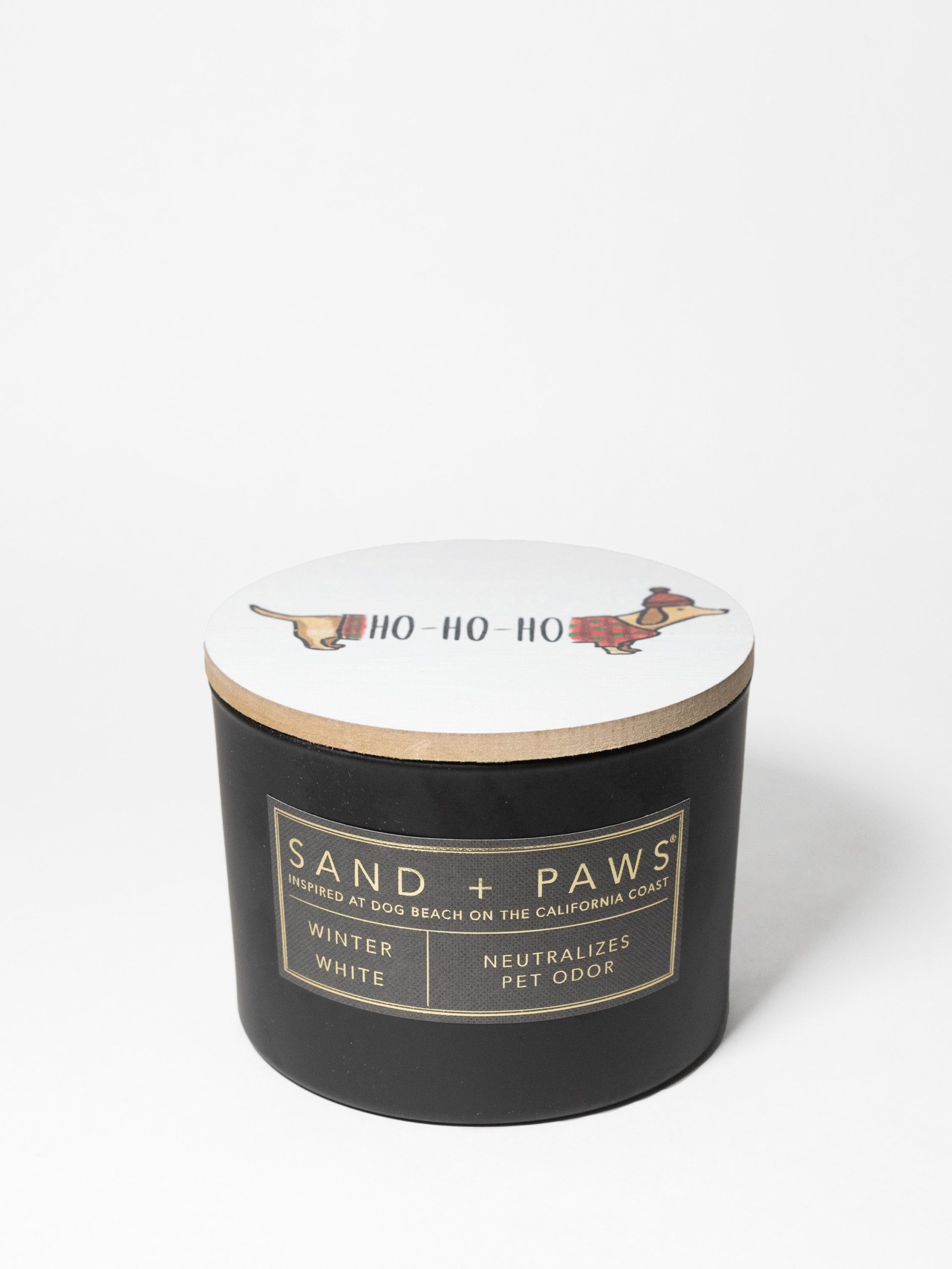 Sand Fog Sand + Paws Winter White 12 oz scented candle