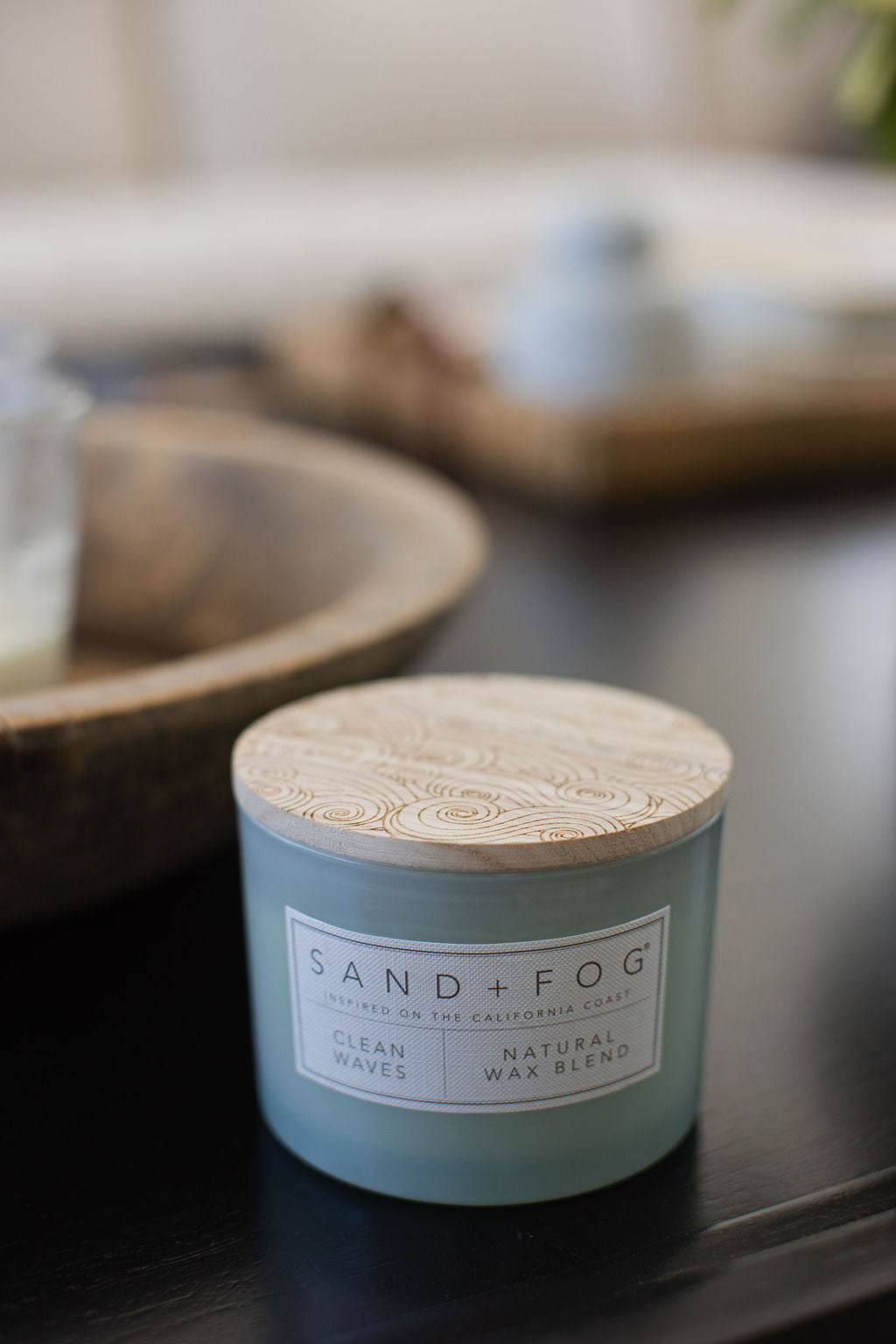 Sand Fog Clean Waves 12 oz scented candle - Image 2