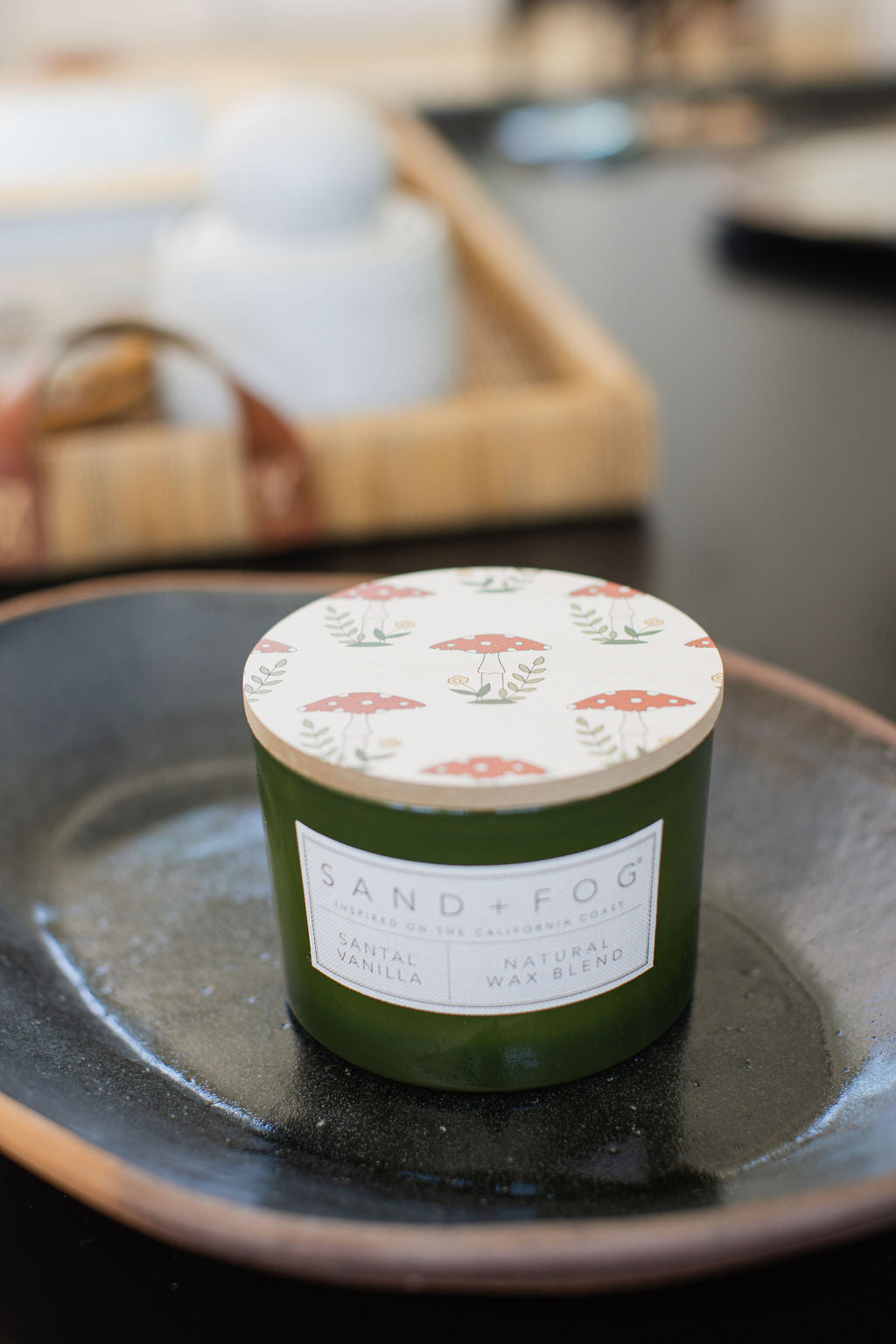 Sand Fog Santal Vanilla 12 oz scented candle - Image 5
