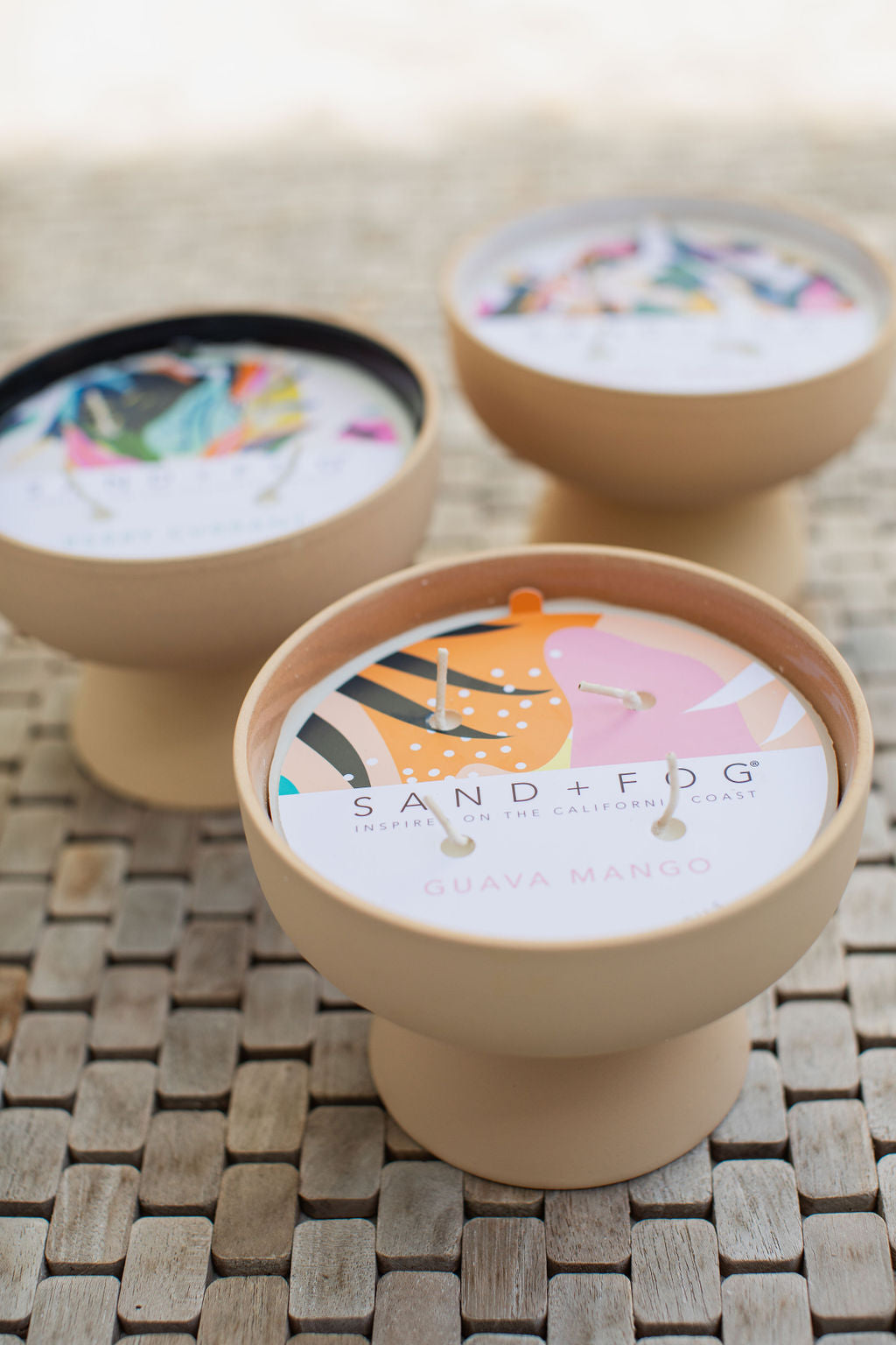 Sand Fog Guava Mango 12 oz scented candle - Image 4