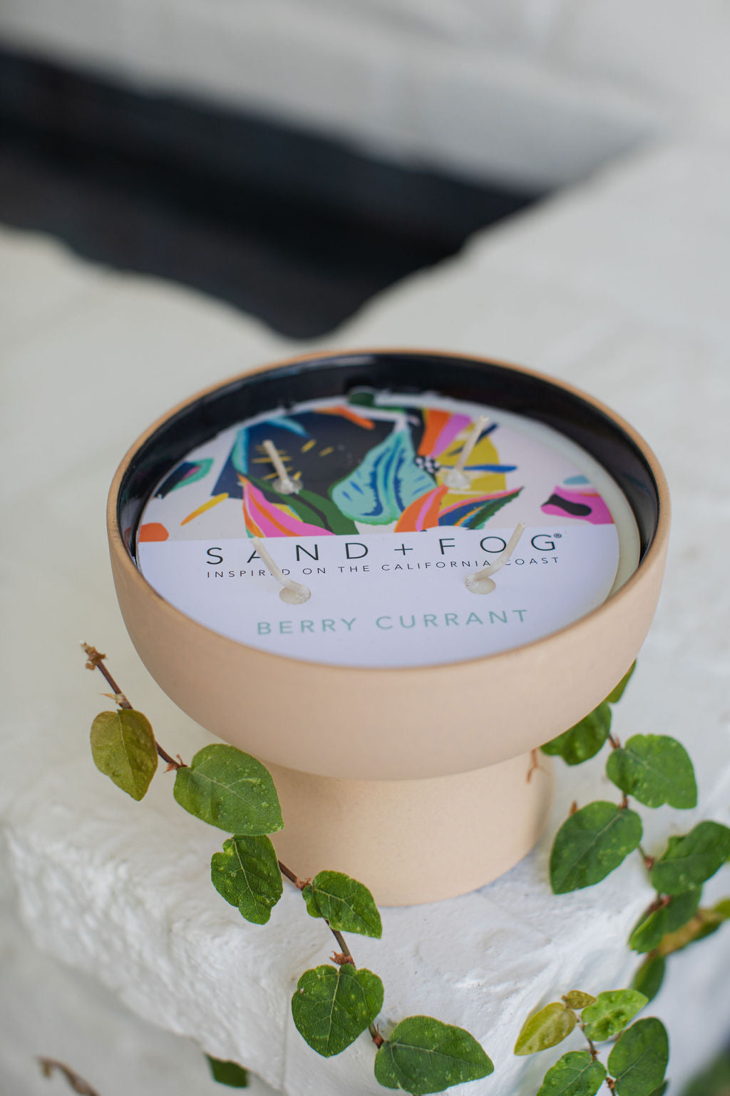 Sand Fog Berry Currant 12 oz scented candle - Image 3