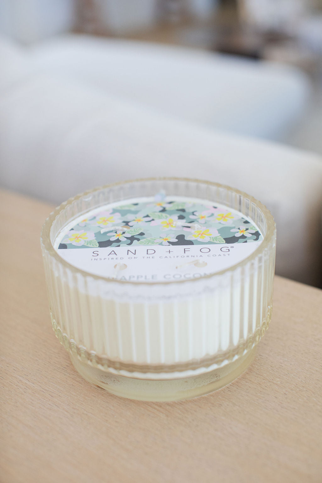 Sand Fog Pineapple Coconut 25 oz scented candle - Image 4