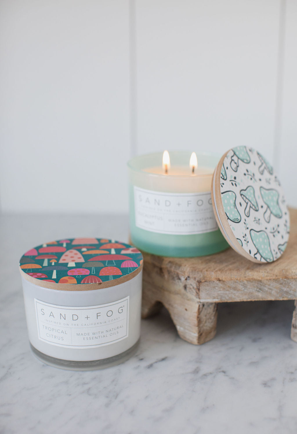 Sand Fog Tropical Citrus 12 oz scented candle - Image 5