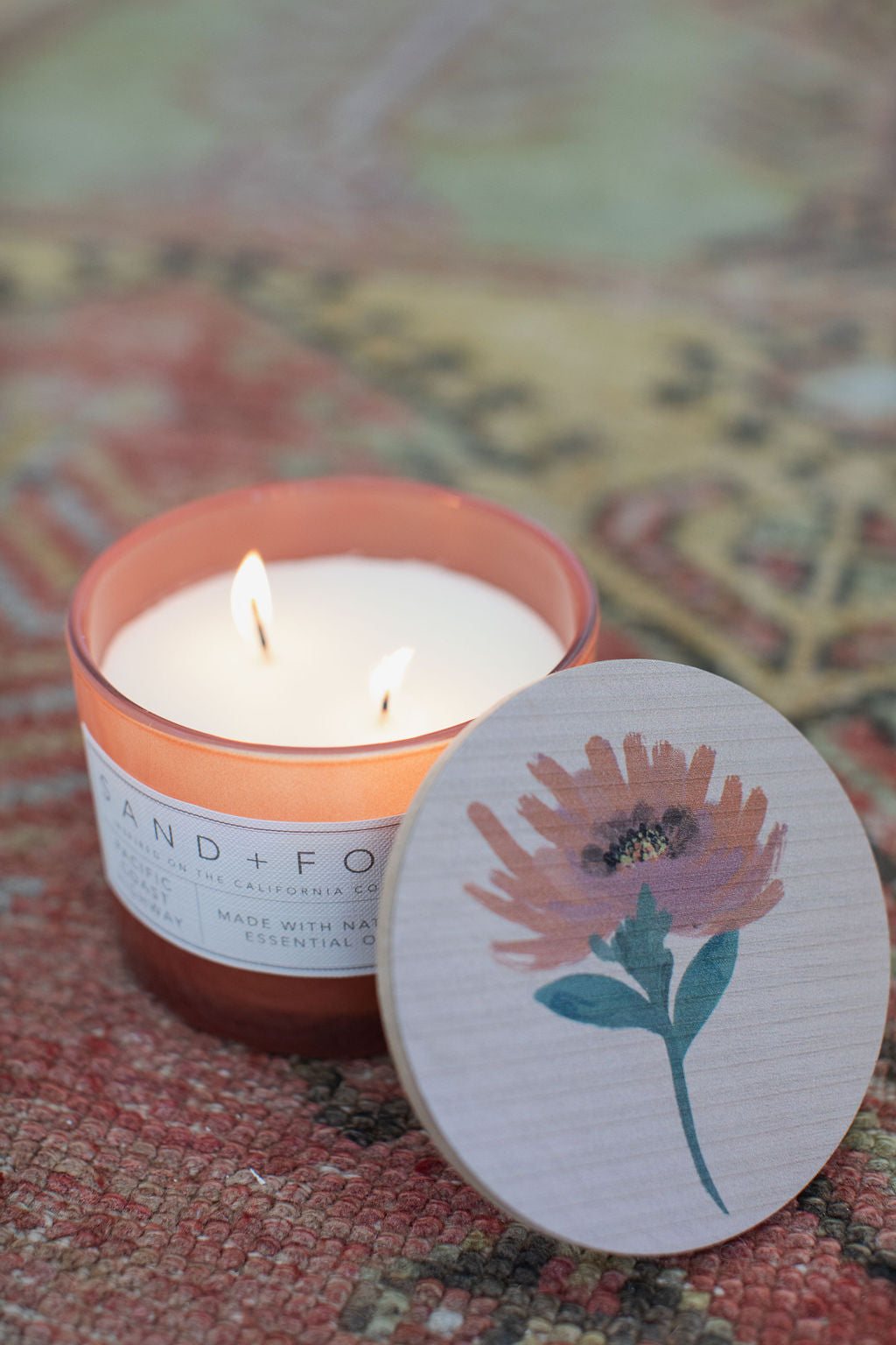 Sand Fog Pacific Coast Highway 12 oz scented candle - Image 2