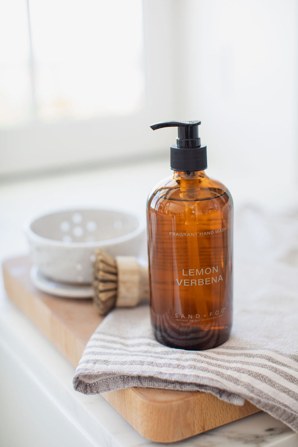 Sand Fog Lemon Verbena 15.7 oz Liquid Hand Soap - Image 2