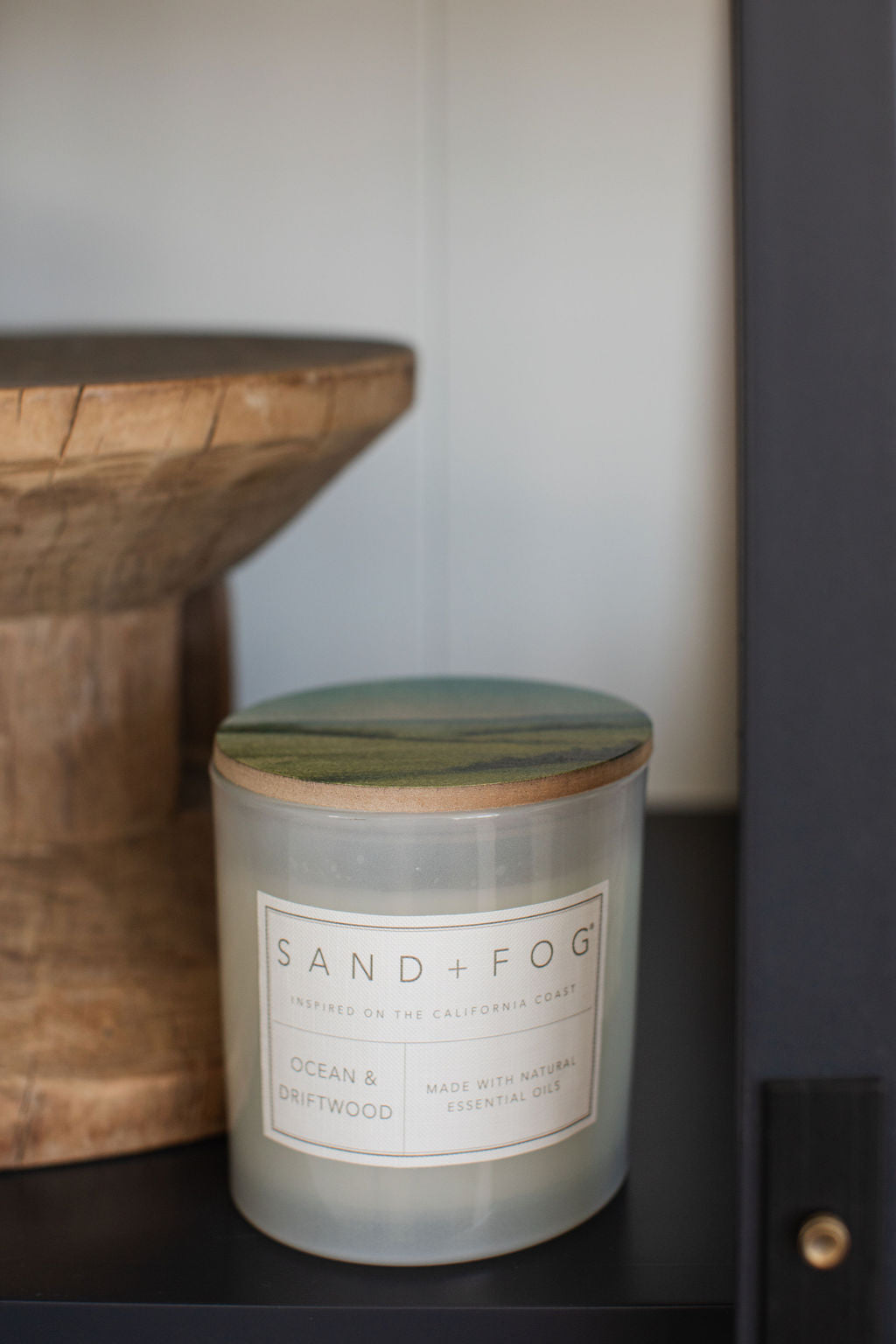 Sand Fog Ocean & Driftwood 21 oz scented candle - Image 5