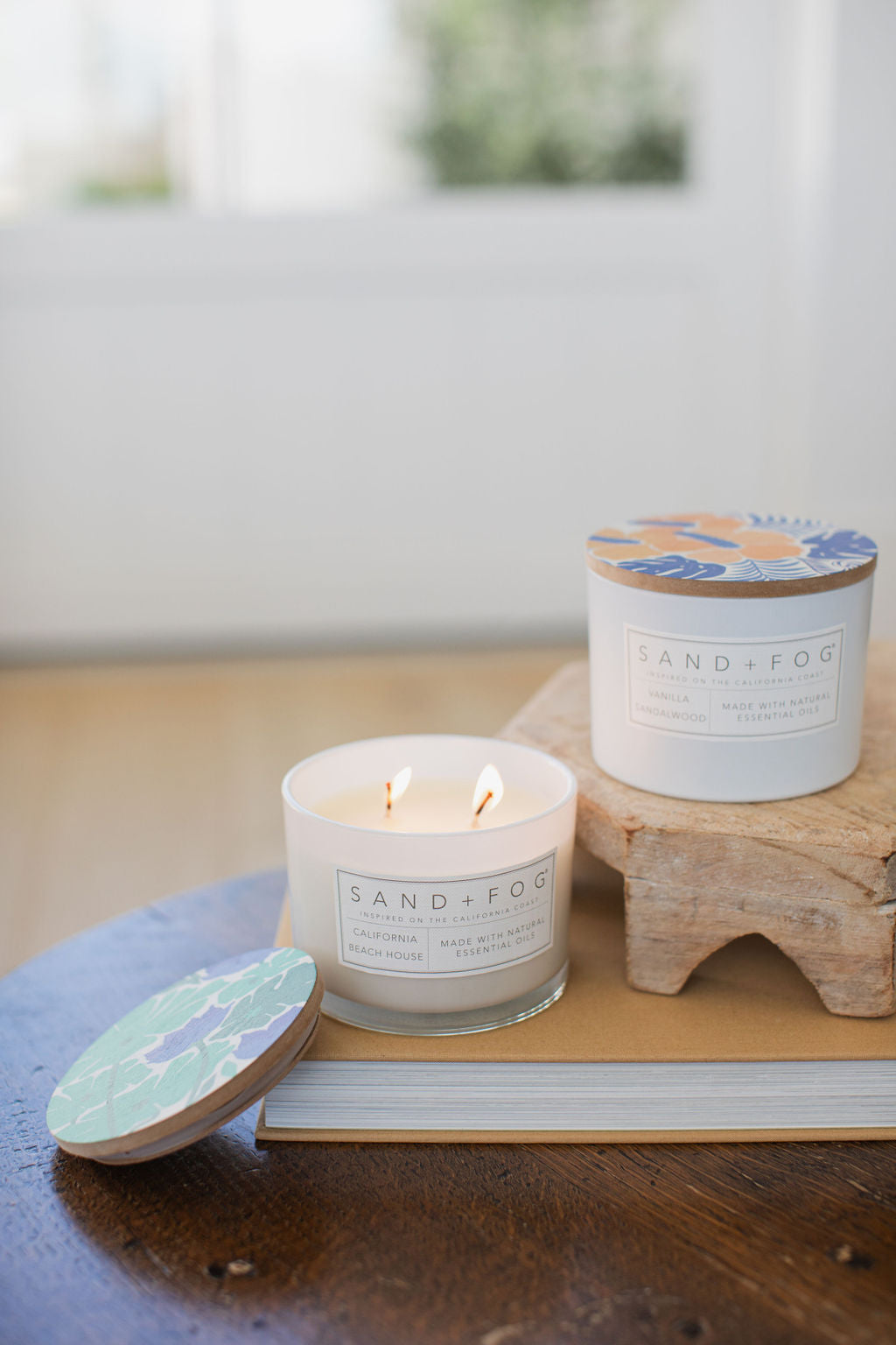 Sand Fog California Beach House 12 oz scented candle - Image 2