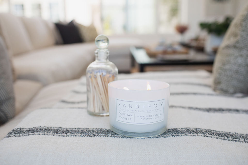 Sand Fog Tahitian Vanilla 12 oz scented candle - Image 5