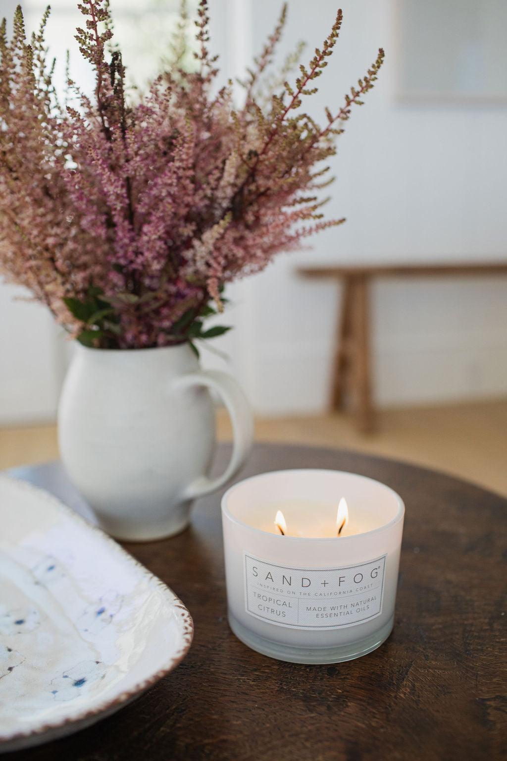 Sand Fog Tropical Citrus 12 oz scented candle - Image 5
