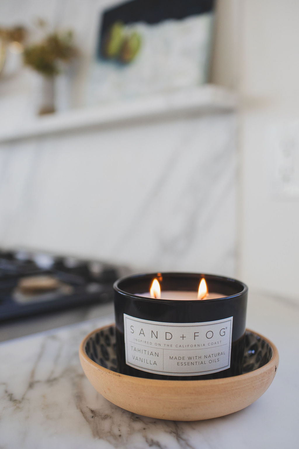 Sand Fog Tahitian Vanilla 12 oz scented candle - Image 5