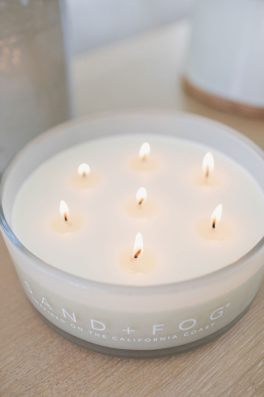Sand Fog Tropical Citrus 34 oz scented candle - Image 5