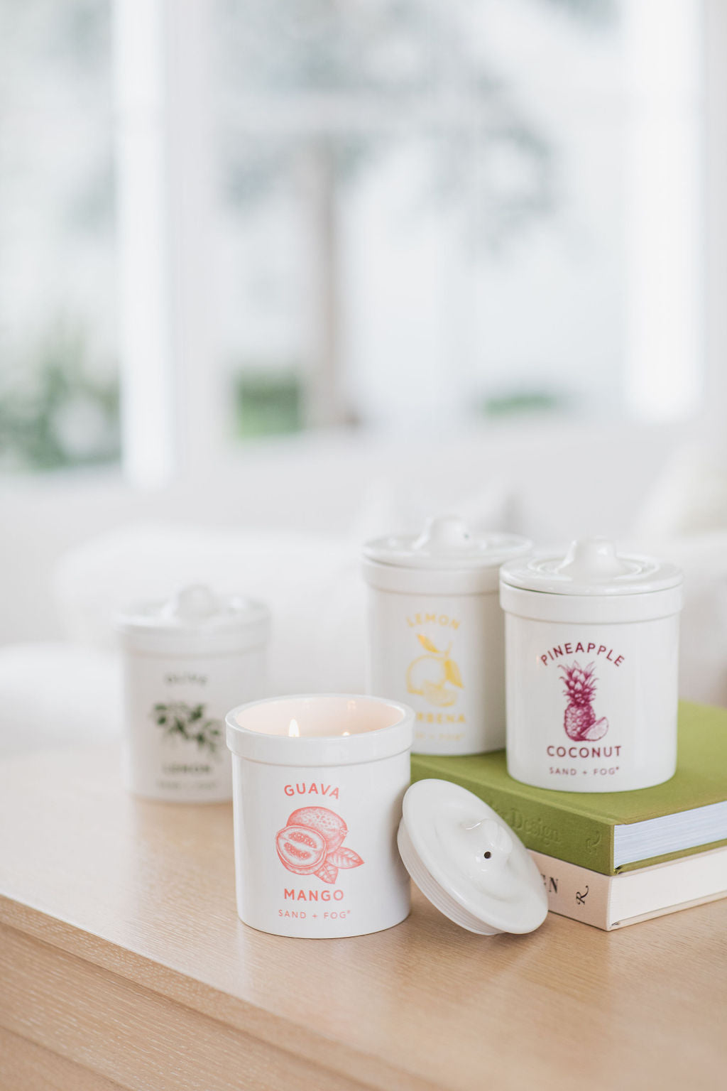 Sand Fog Guava Mango 17.5 oz scented candle - Image 2