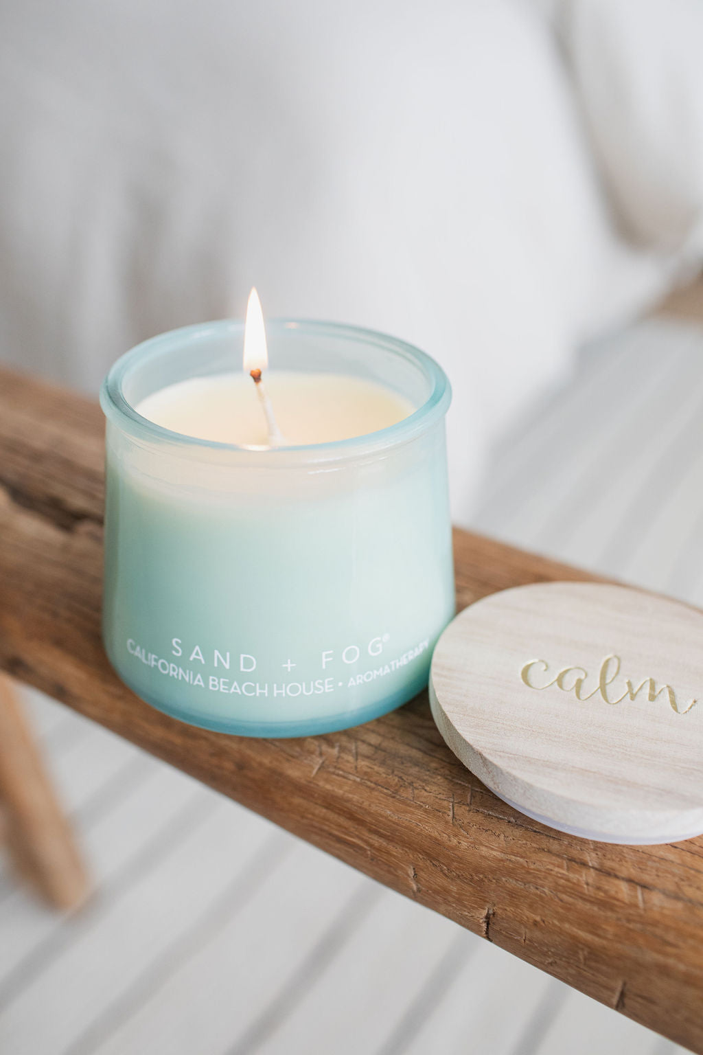 Sand Fog California Beach House 11 oz scented candle - Image 2