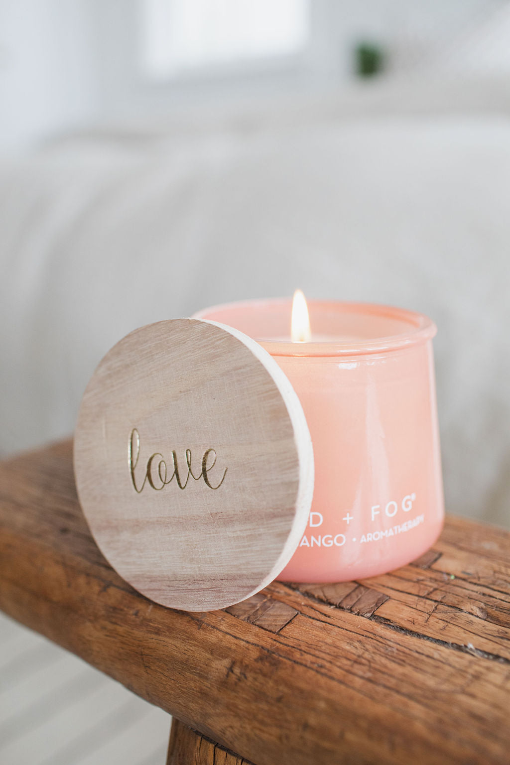 Sand Fog Guava Mango 11 oz scented candle - Image 2