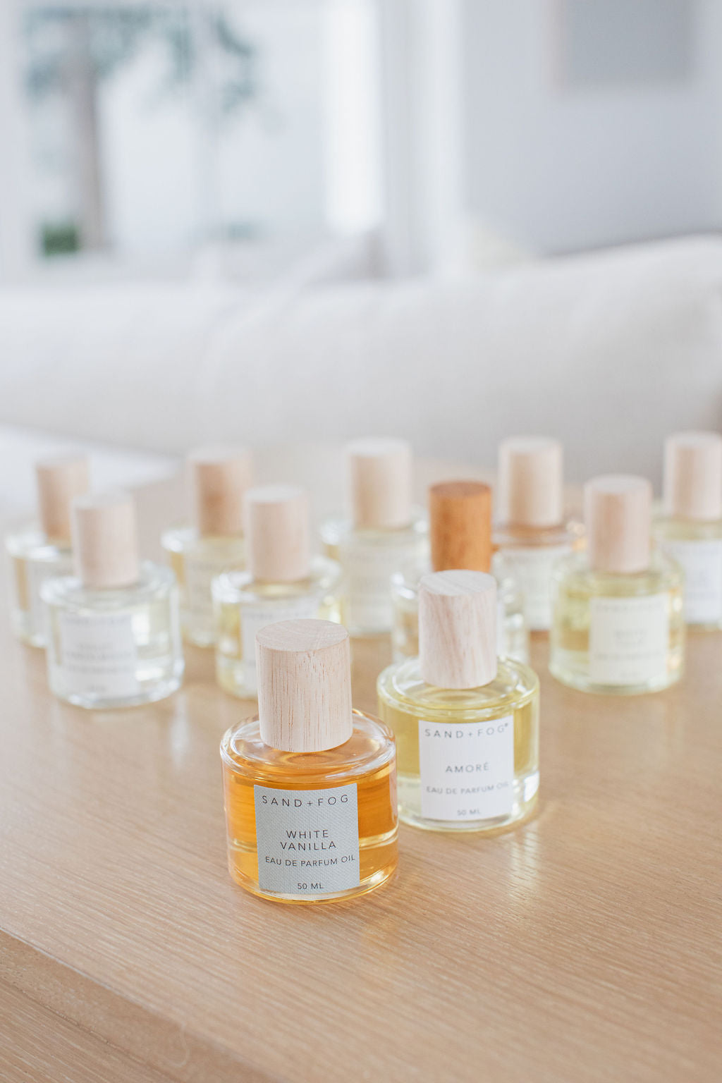 Sand Fog White Vanilla 50ml Perfume Oil Rollerball - Image 3