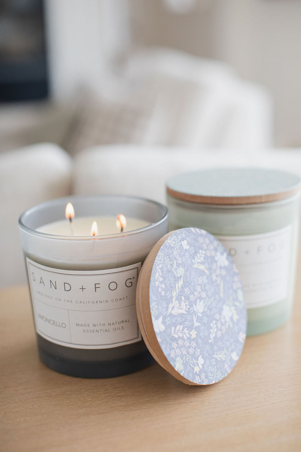 Sand Fog Limoncello 21 oz scented candle - Image 5