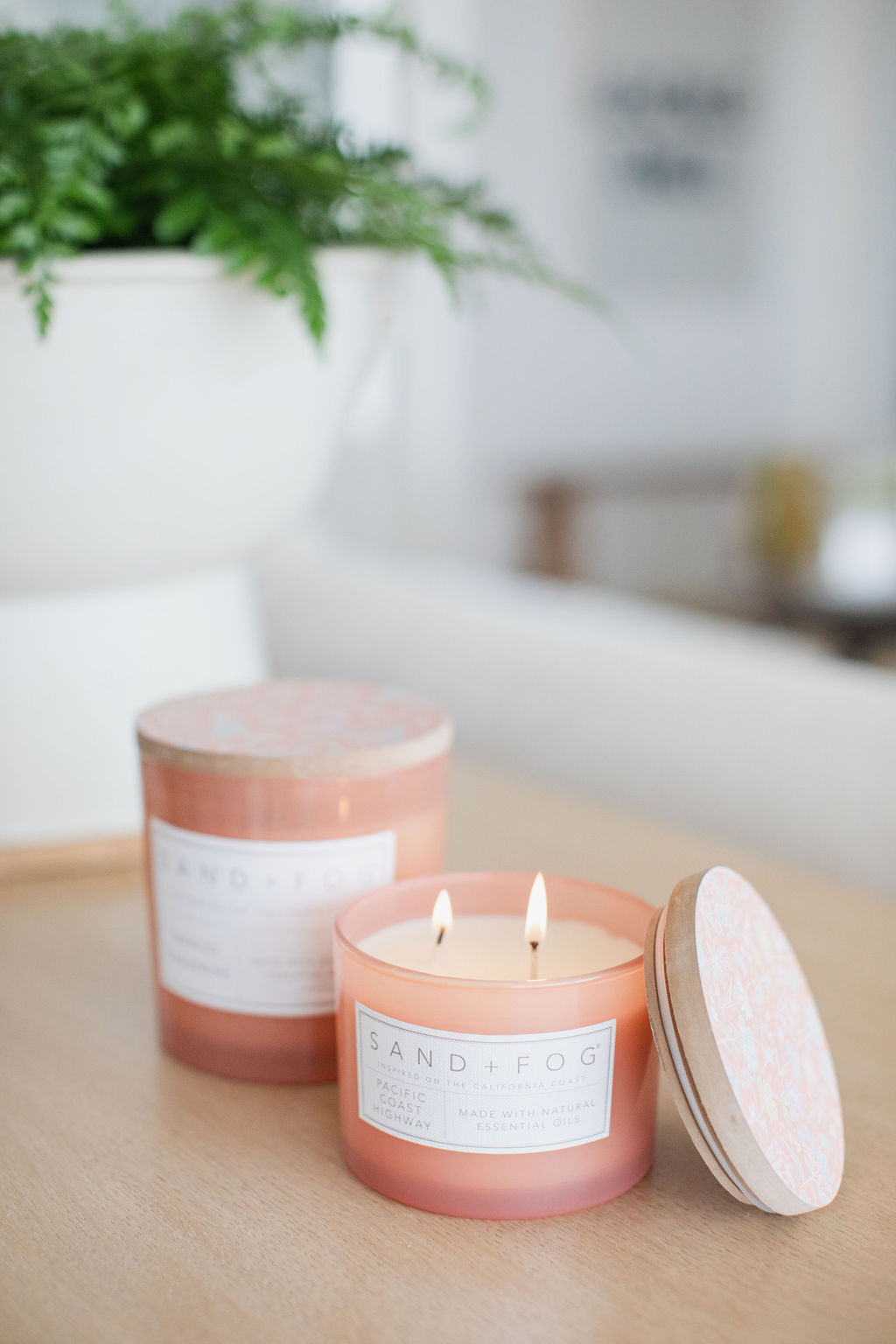 Sand Fog Pacific Coast Highway 12 oz scented candle - Image 5