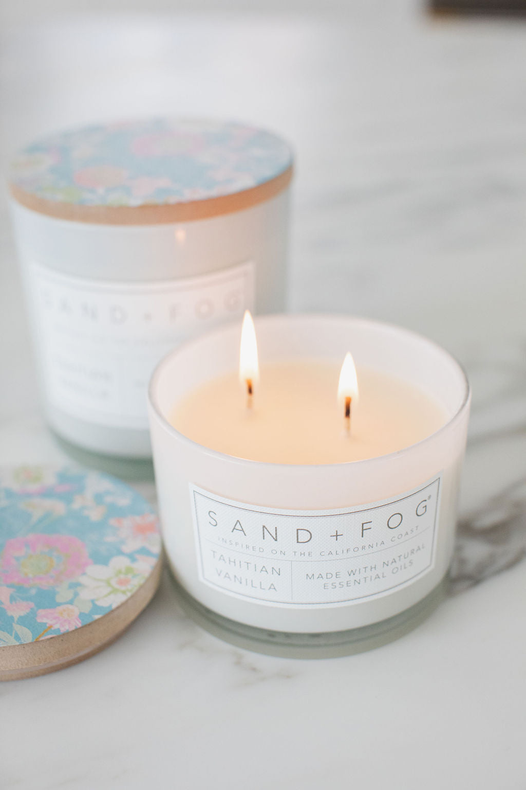 Sand Fog Tahitian Vanilla 12 oz scented candle - Image 5