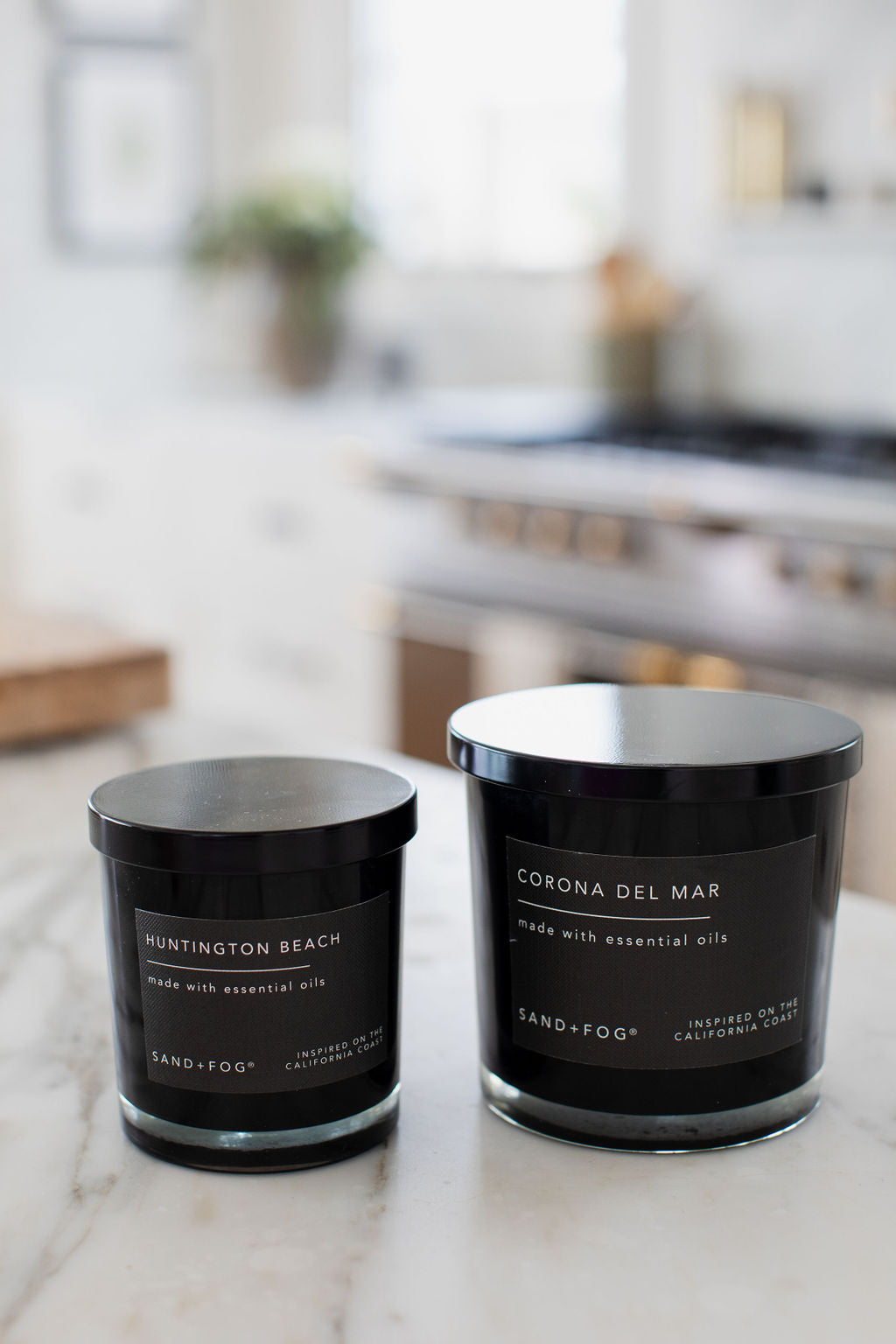 Sand Fog Corona Del Mar 21 oz scented candle - Image 2