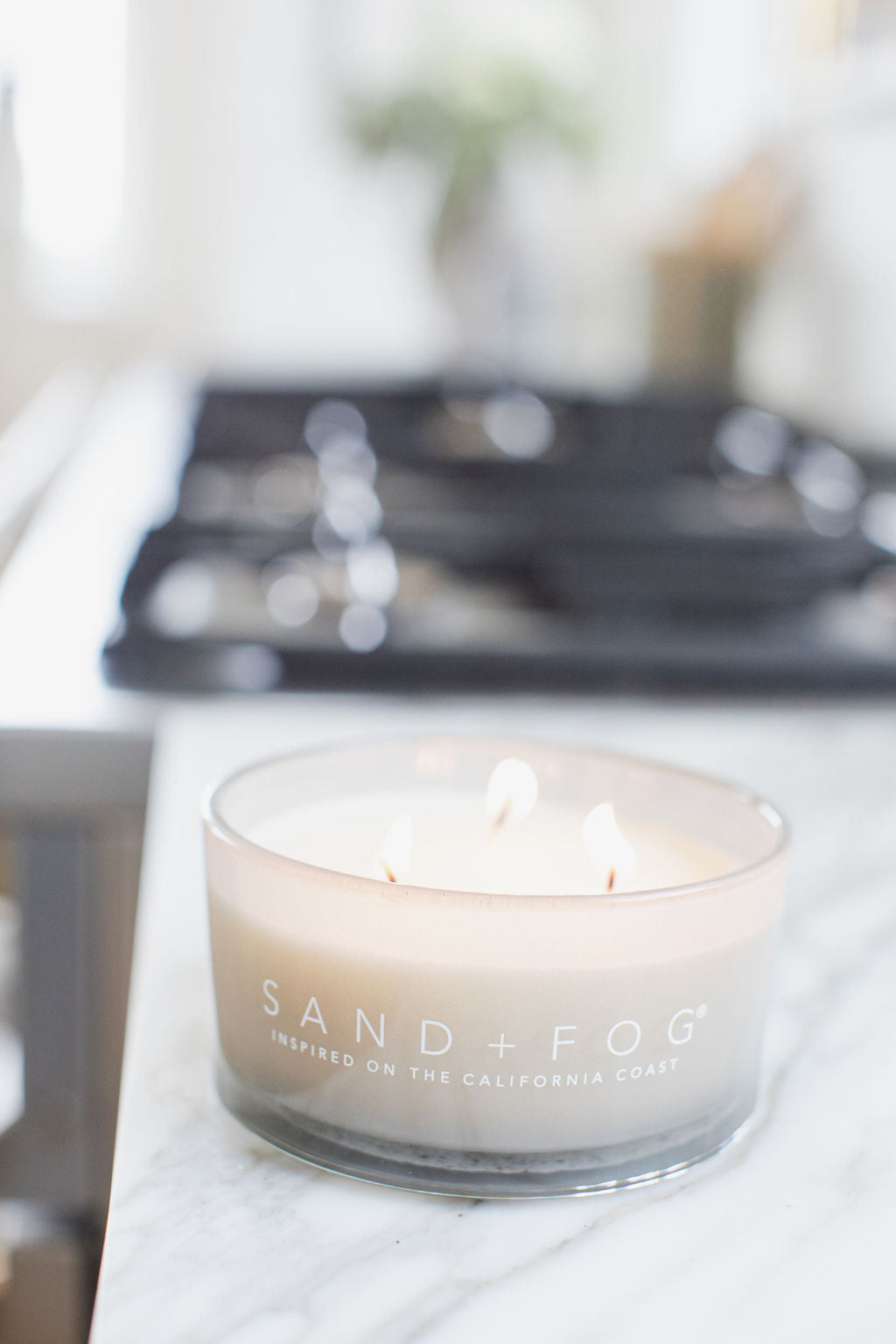 Sand Fog Vanilla Oud 10 oz scented candle - Image 5
