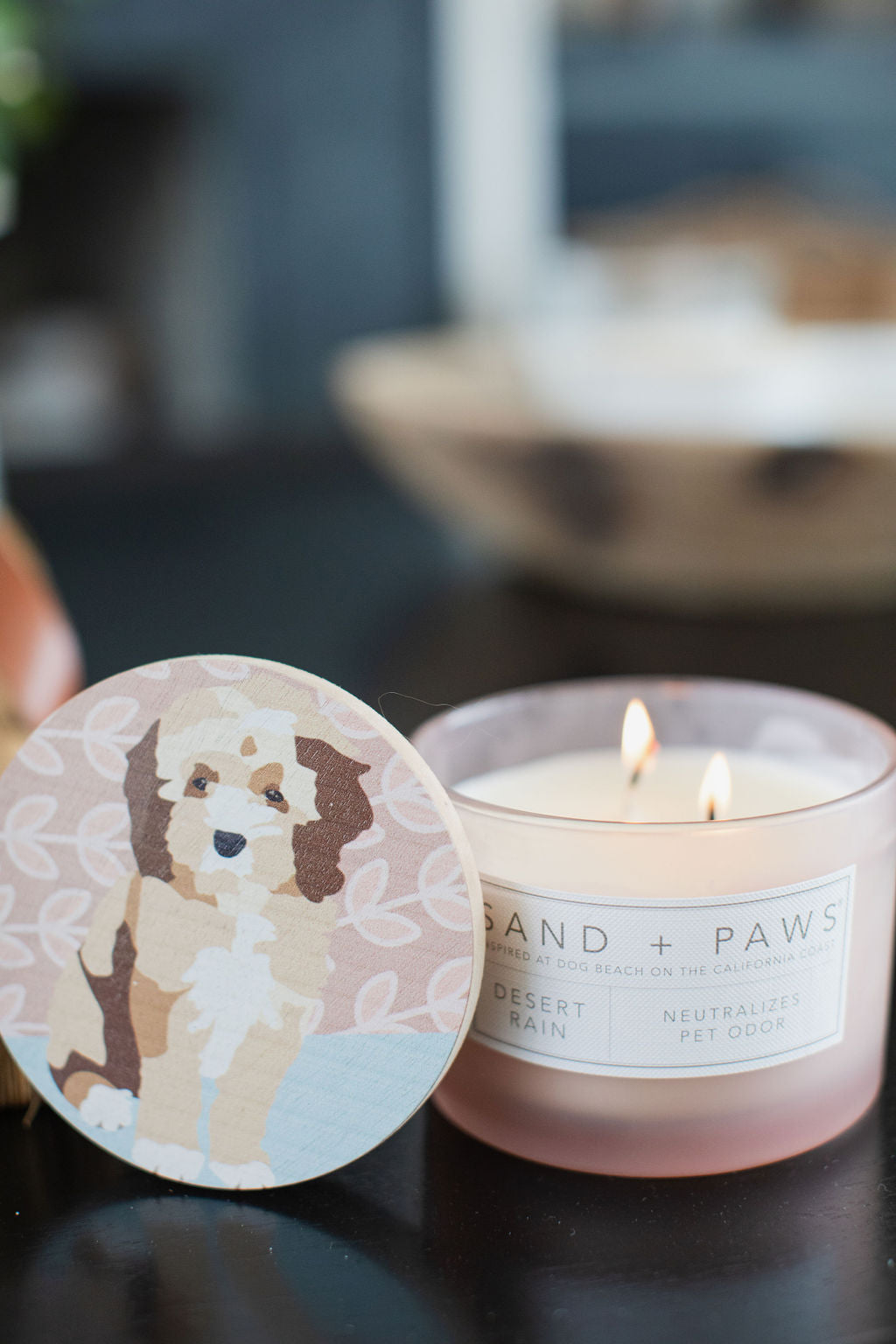 Sand Fog Sand + Paws Desert Rain 12 oz scented candle - Image 5