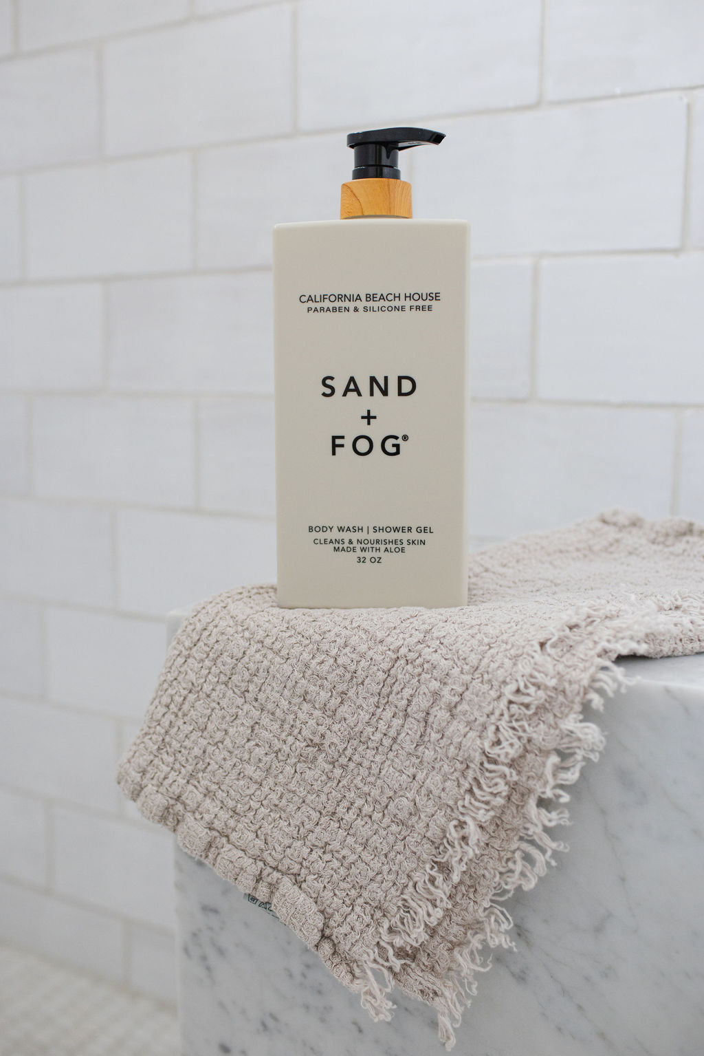 Sand Fog California Beach House 32 oz Body Wash - Image 2