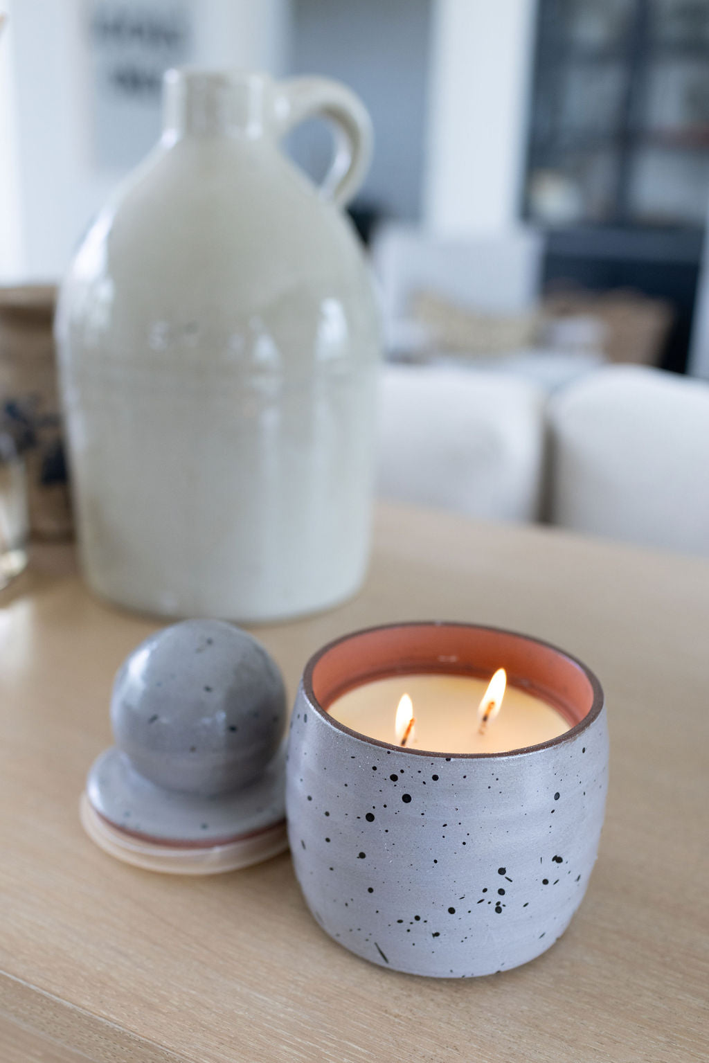 Sand Fog Vanilla Sandalwood Natural Home 13 oz scented candle - Image 2