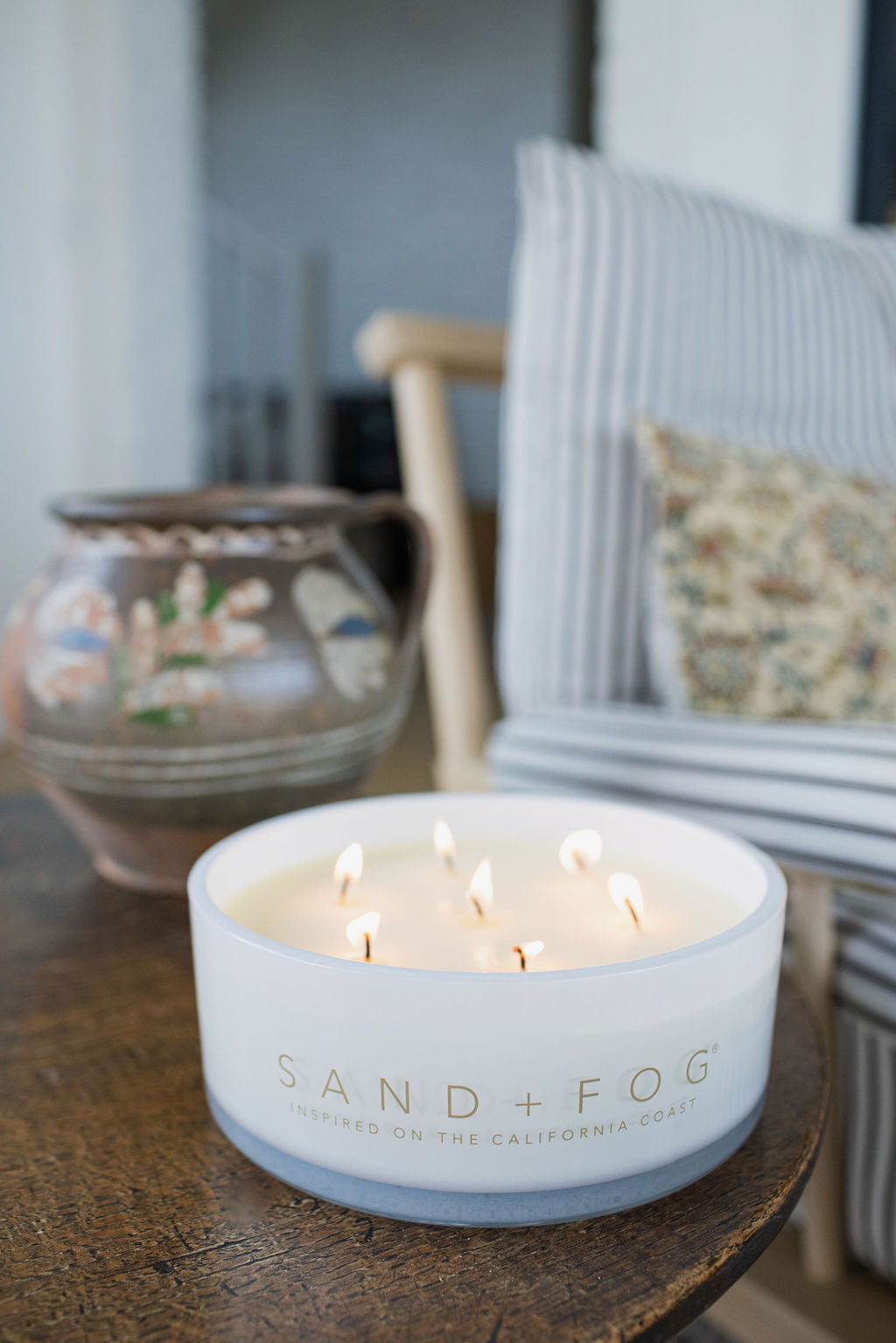Sand Fog Tahitian Vanilla 34 oz scented candle - Image 5