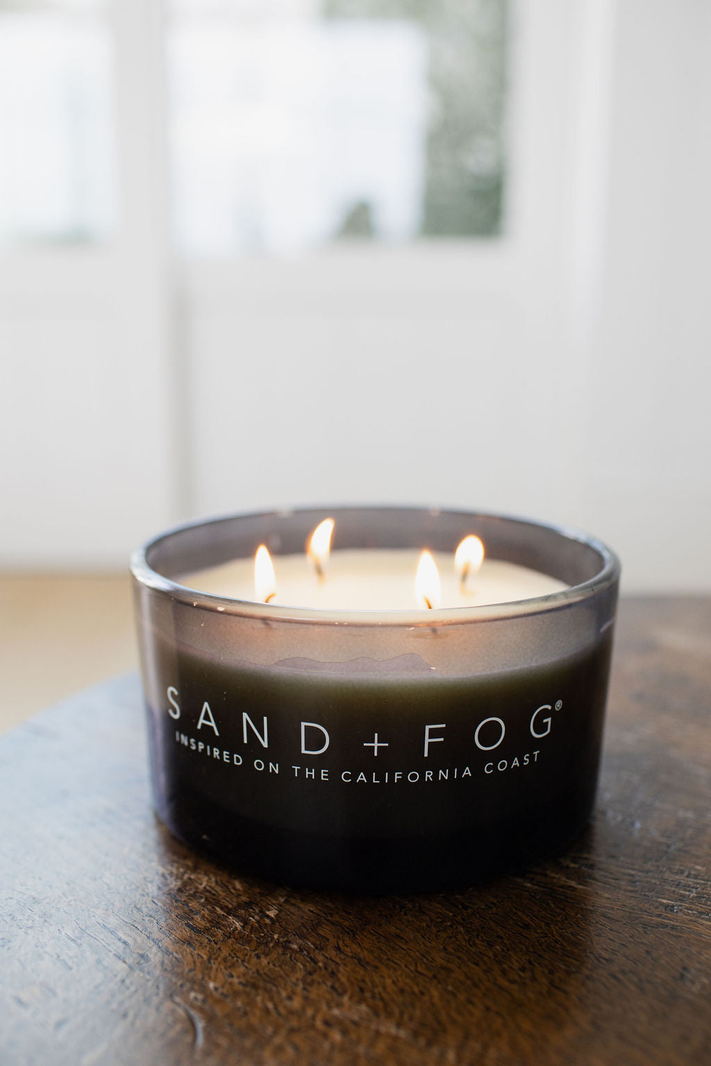 Sand Fog Fern & Moss 23 oz scented candle - Image 2