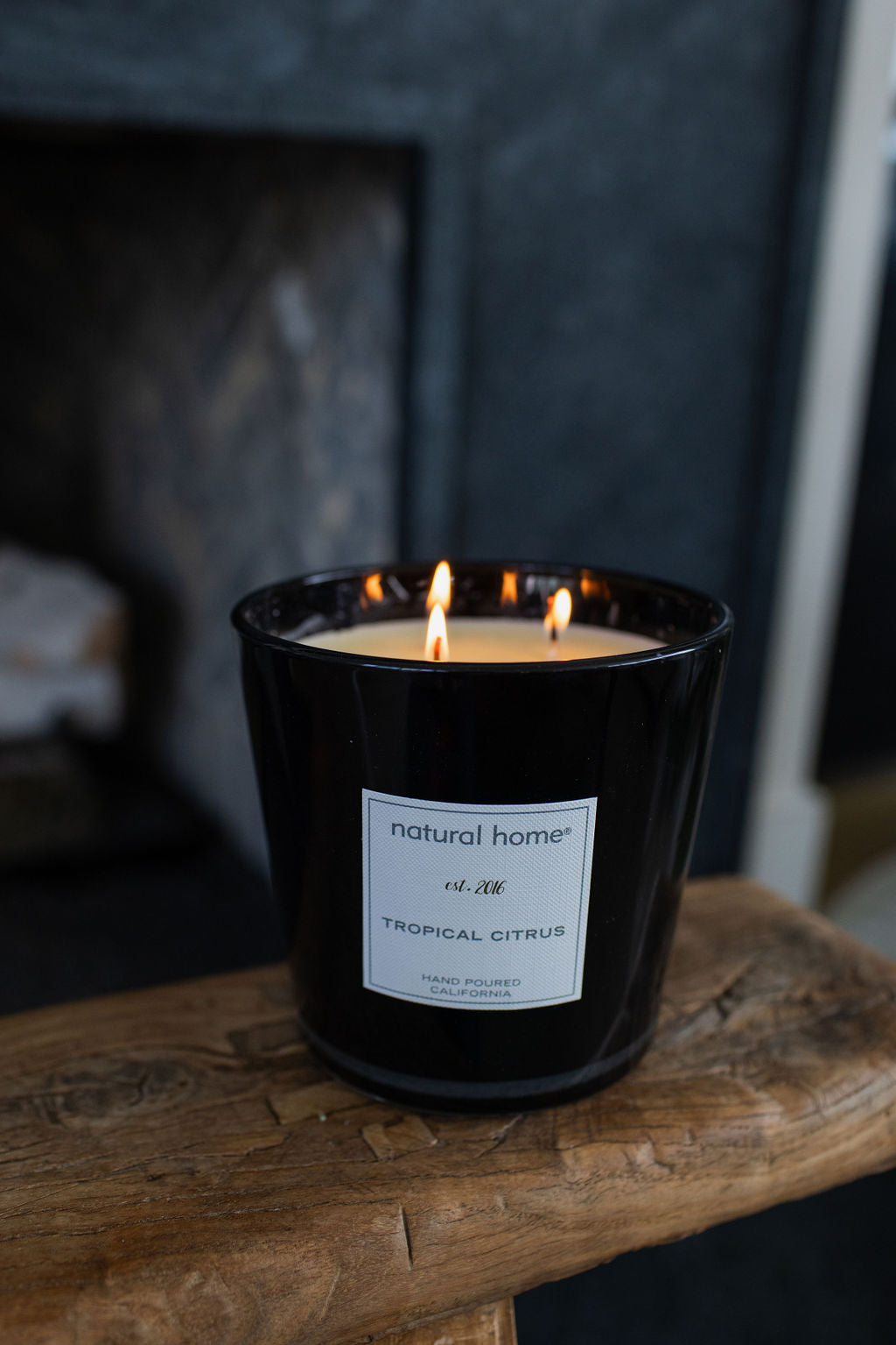 Sand Fog Tropical Citrus Natural Home 31 oz scented candle - Image 4