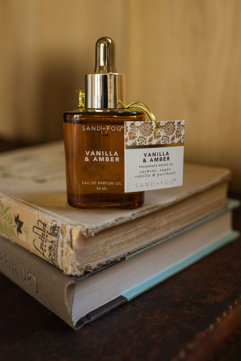 Sand Fog Vanilla & Amber 50ml Perfume Oil Dropper - Image 4