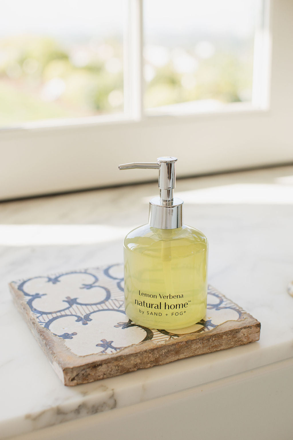 Sand Fog Lemon Verbena Natural Home 330 ml Liquid Hand Soap - Image 2