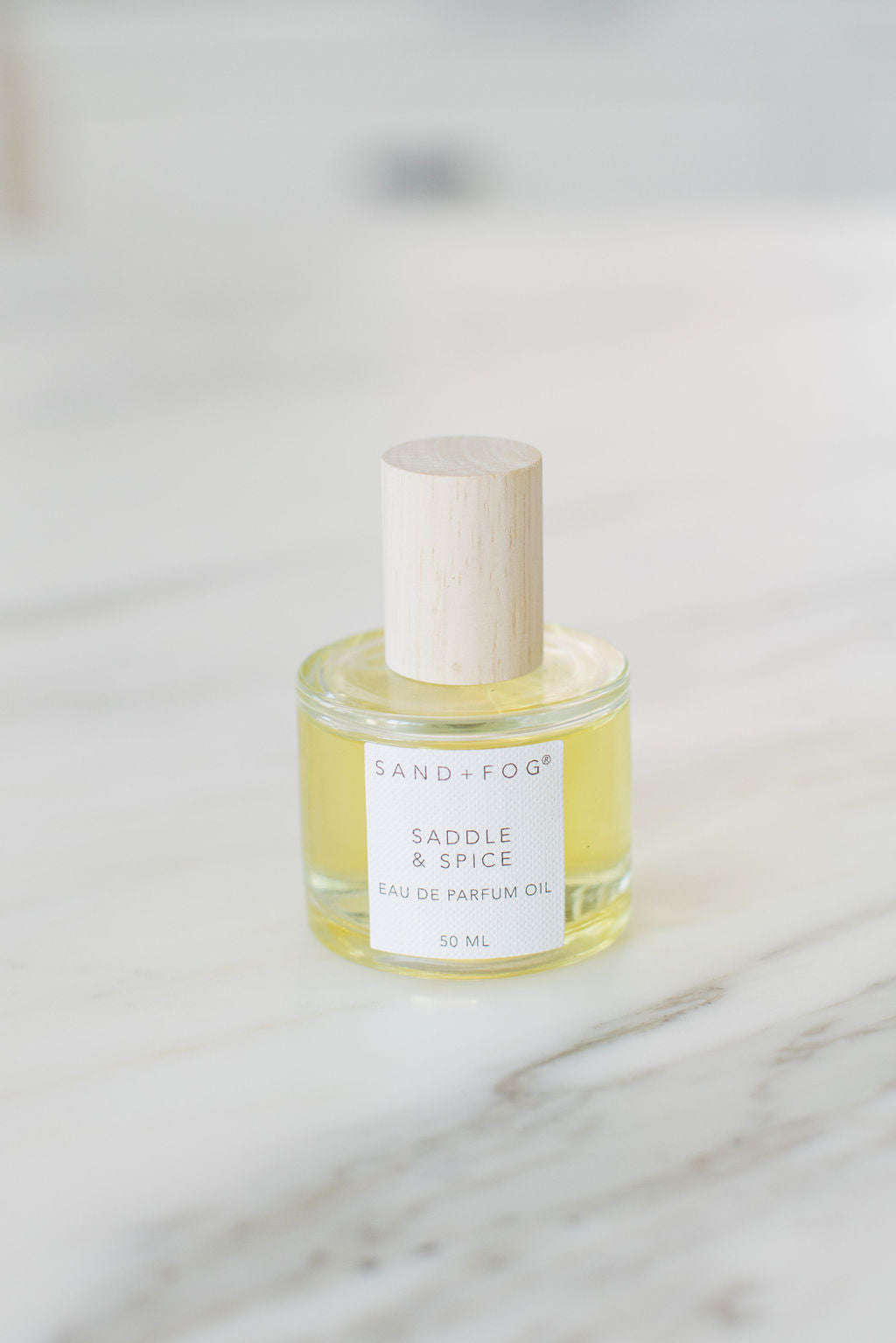 Sand Fog Saddle & Spice 50ml Perfume Oil Rollerball - Image 3