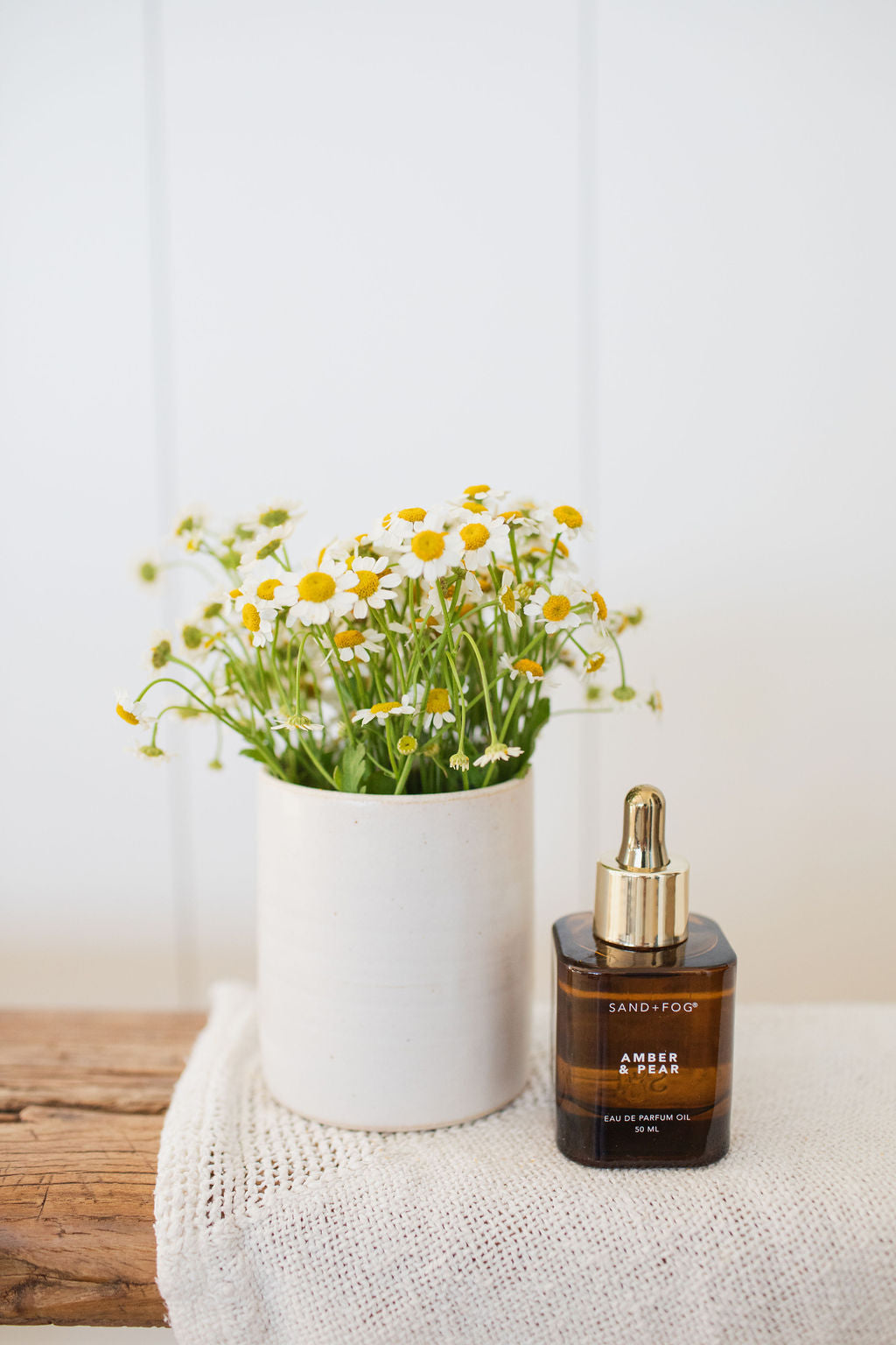 Sand Fog Amber & Pear 50 ml Perfume Oil Dropper - Image 2