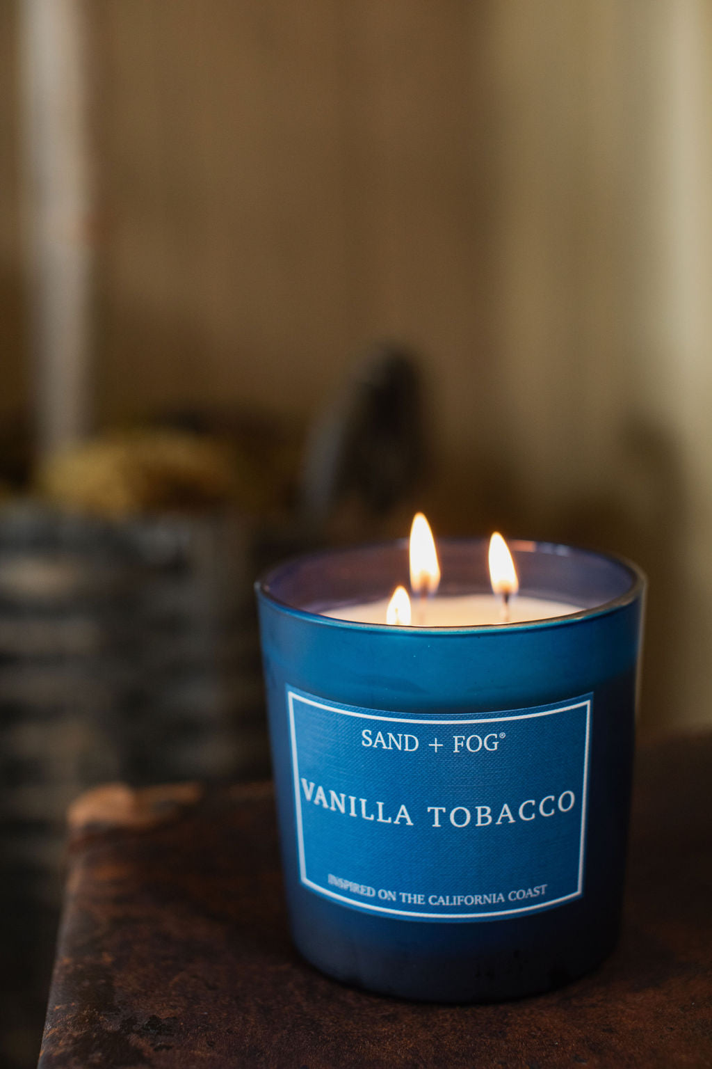 Sand Fog Vanilla Tobacco 21 oz scented candle - Image 4