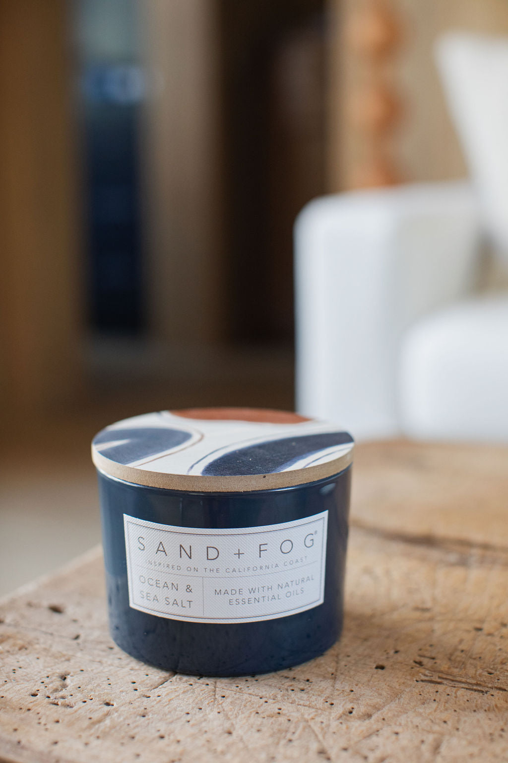 Sand Fog Ocean & Sea Salt 12 oz scented candle - Image 5