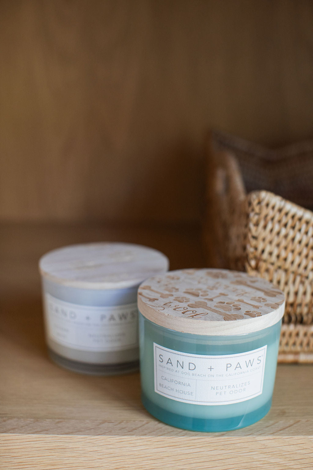 Sand Fog Sand + Paws California Beach House 12 oz scented candle - Image 5