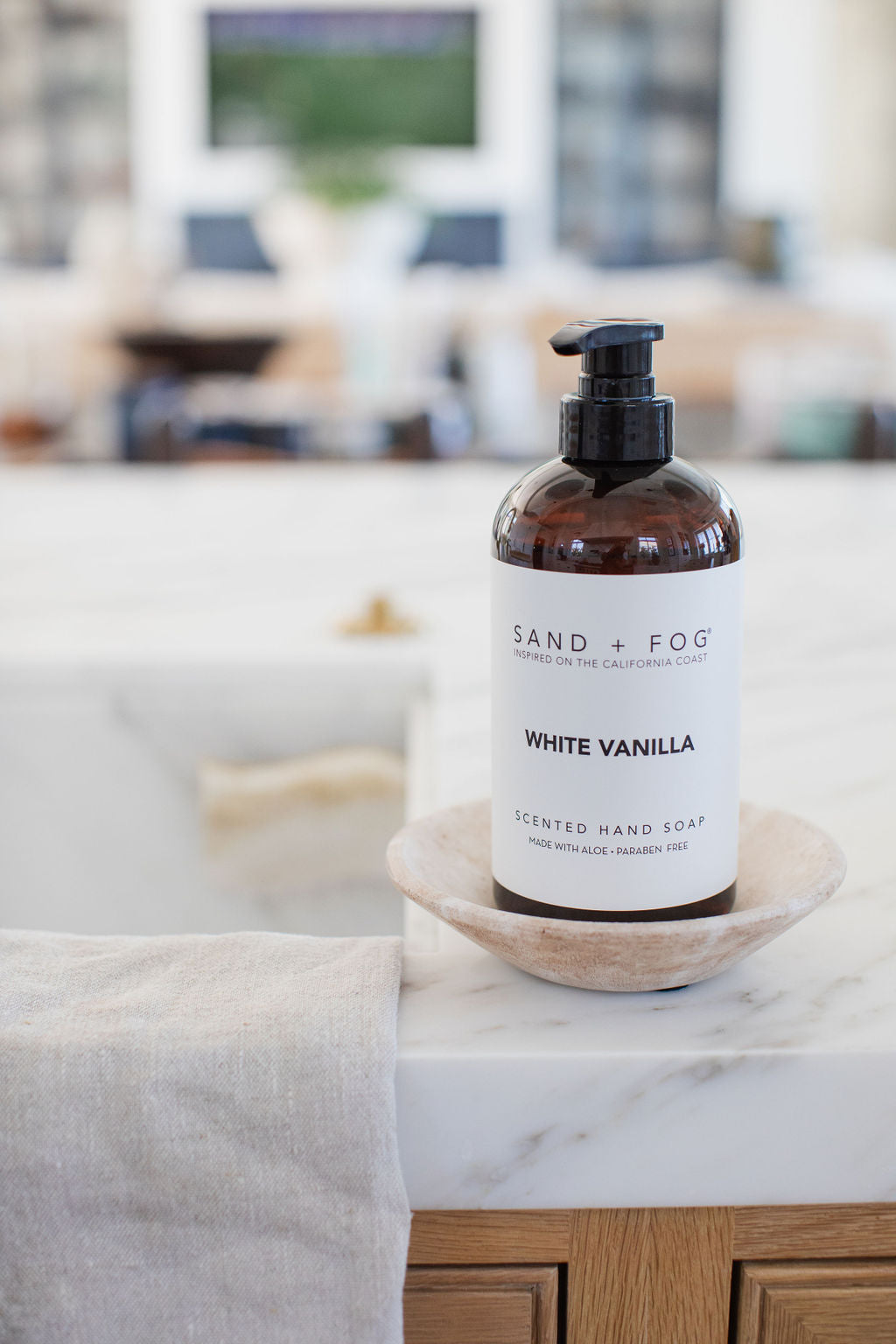 Sand Fog White Vanilla 20oz Liquid Hand Soap - Image 3