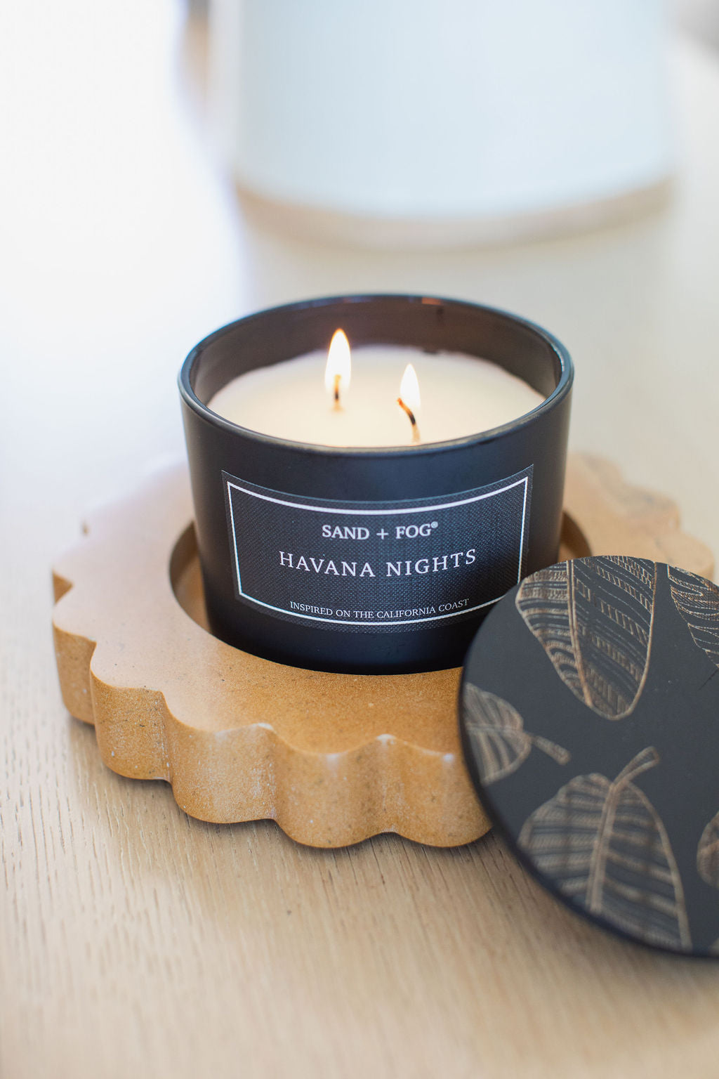 Sand Fog Havana Nights 12 oz scented candle - Image 5