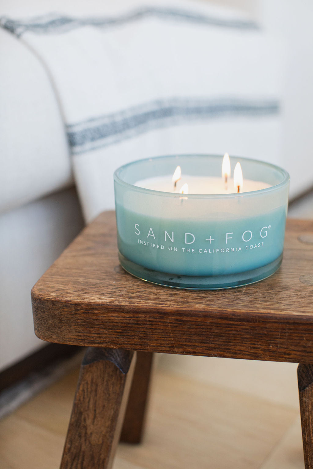 Sand Fog California Beach House 23 oz scented candle - Image 2