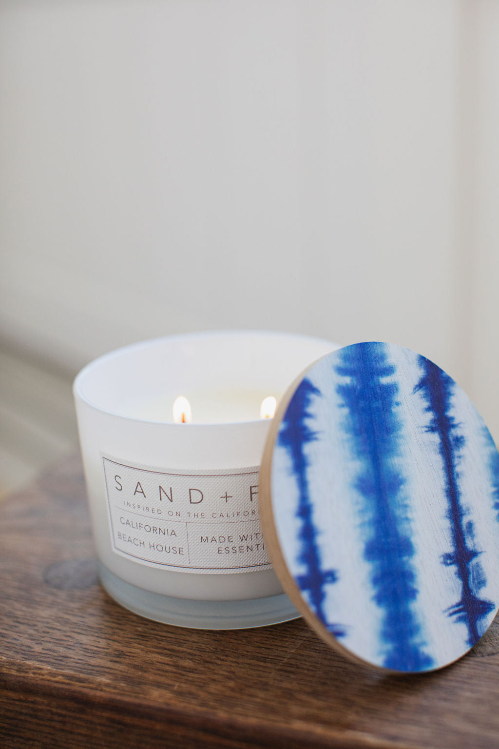 Sand Fog California Beach House 12 oz scented candle - Image 2