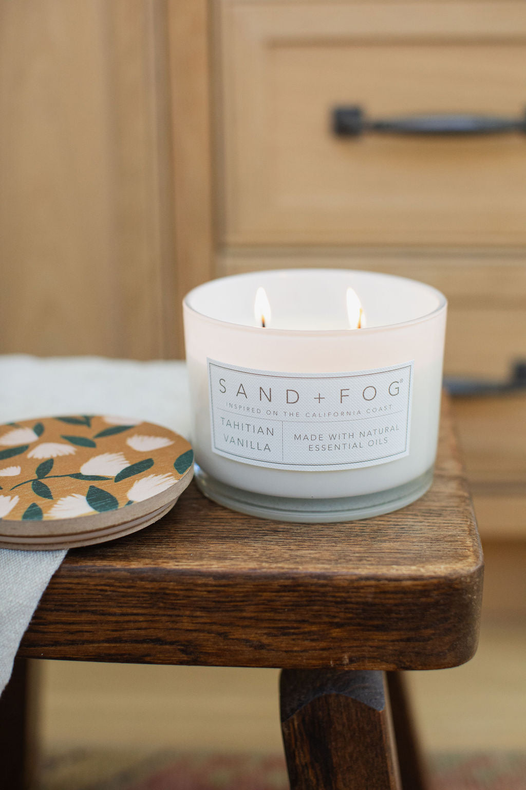 Sand Fog Tahitian Vanilla 12 oz scented candle - Image 5