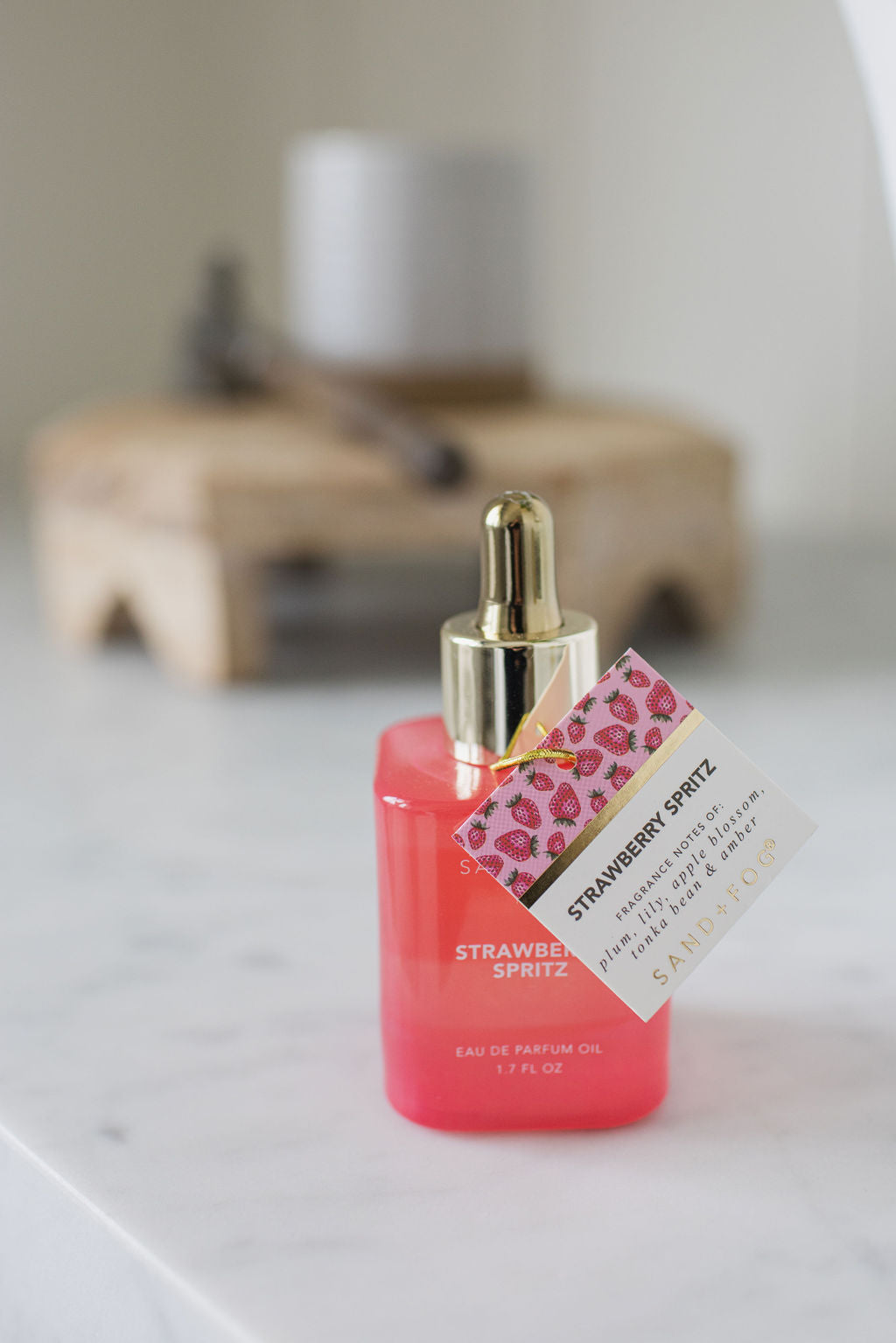 Sand Fog Strawberry Spritz 50ml Perfume Oil Dropper - Image 4