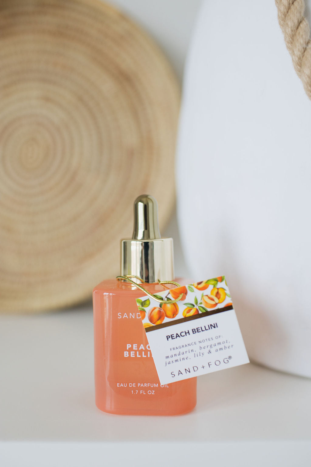 Sand Fog Peach Bellini 50 ml Perfume Oil Dropper - Image 4