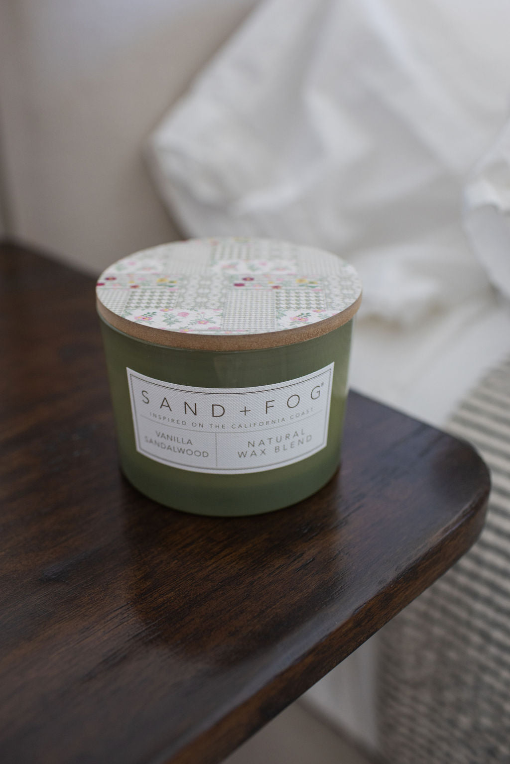 Sand Fog Vanilla Sandalwood 12 oz scented candle - Image 2