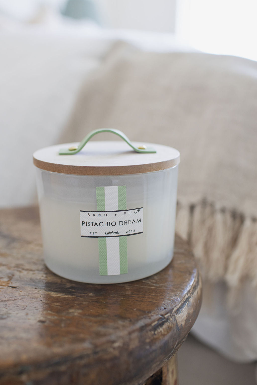 Sand Fog Pistachio Dream 12 oz scented candle - Image 4