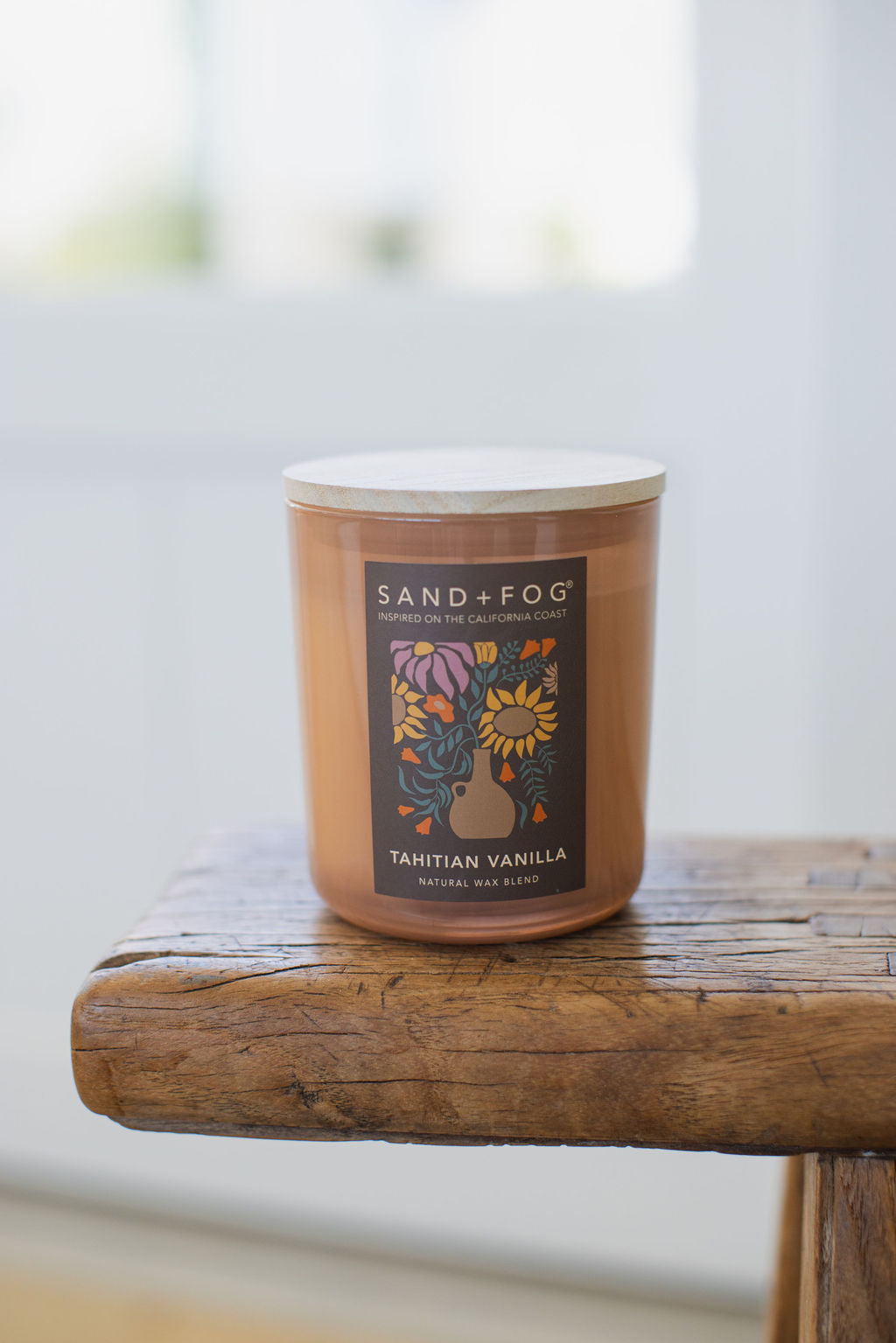 Sand Fog Tahitian Vanilla 10 oz scented candle - Image 4